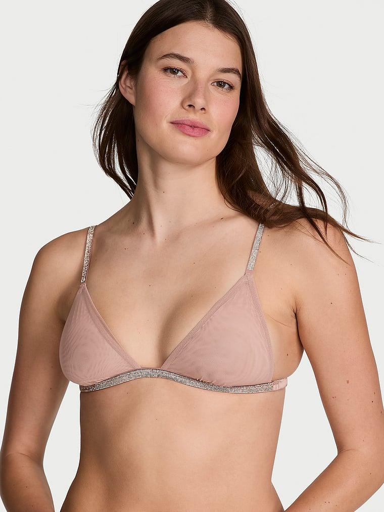 Sheer Shine Triangle Bralette Product Image