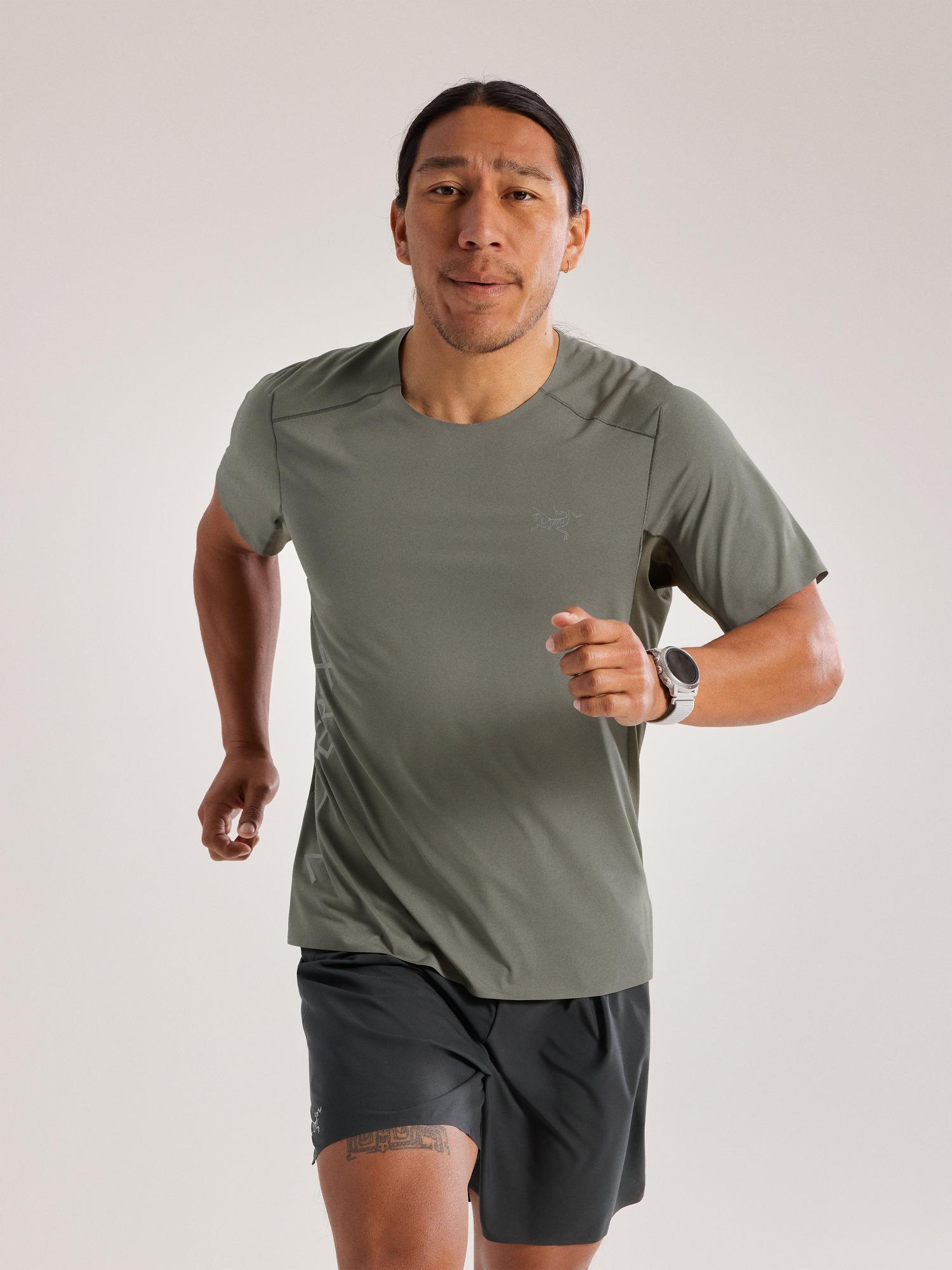 Norvan Downword Logo Shirt SS Men's Product Image