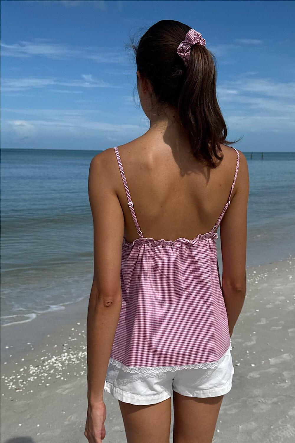 Tiffany Plaid Tank Product Image