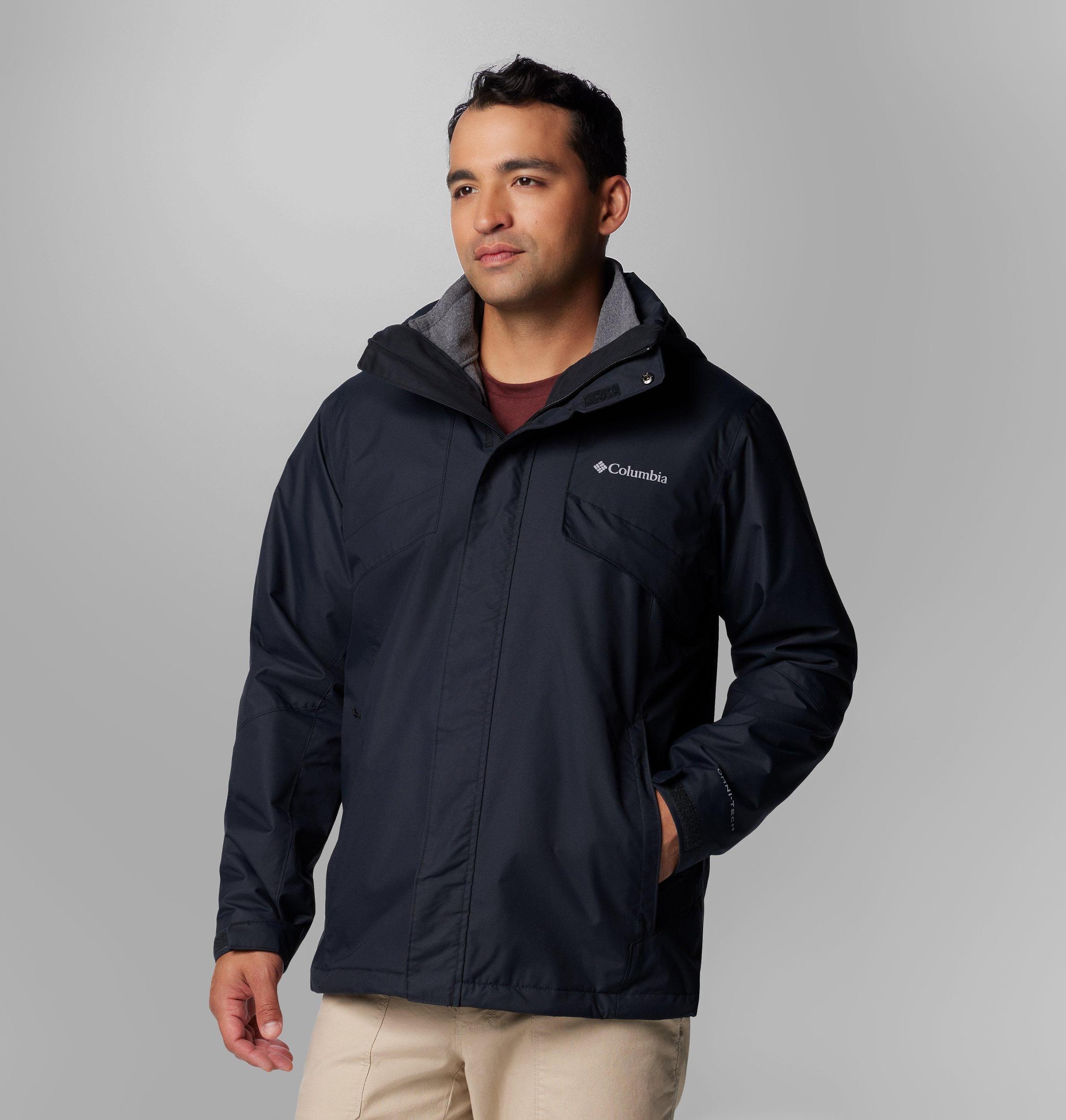 Columbia Mens Bugaboo III Fleece Interchange Jacket- Product Image