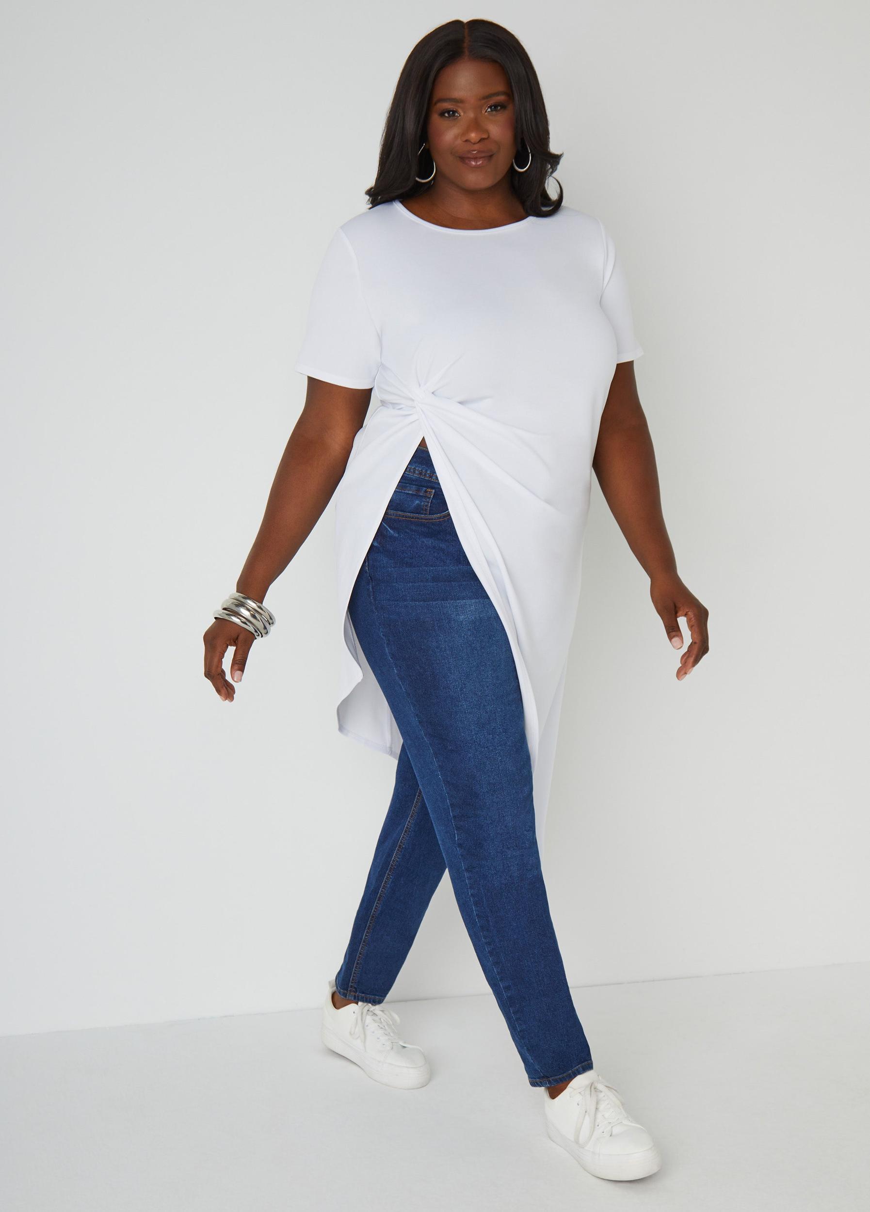 Knotted Knit Duster Top Product Image