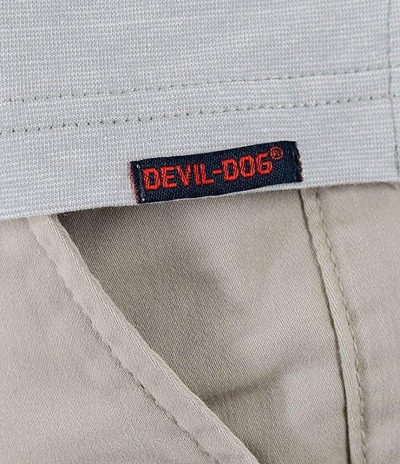 Devil-Dog Dungarees Short Sleeve Polo Shirt Product Image