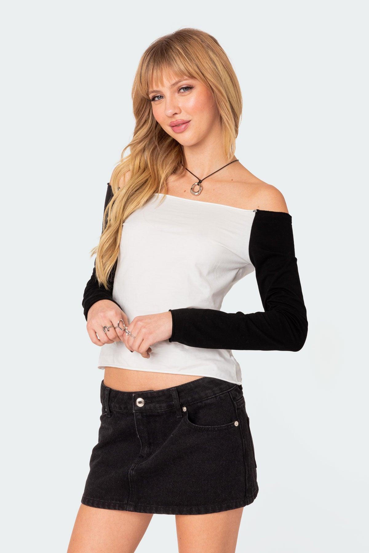 Tom Off Shoulder Top Product Image
