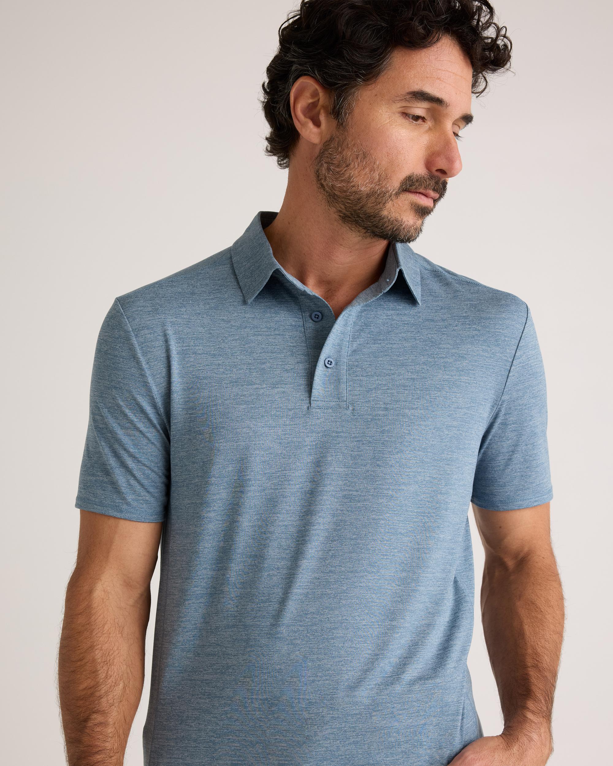 Quince | Men's Flowknit Breeze Performance Polo Size XL, Recycled Polyester Product Image