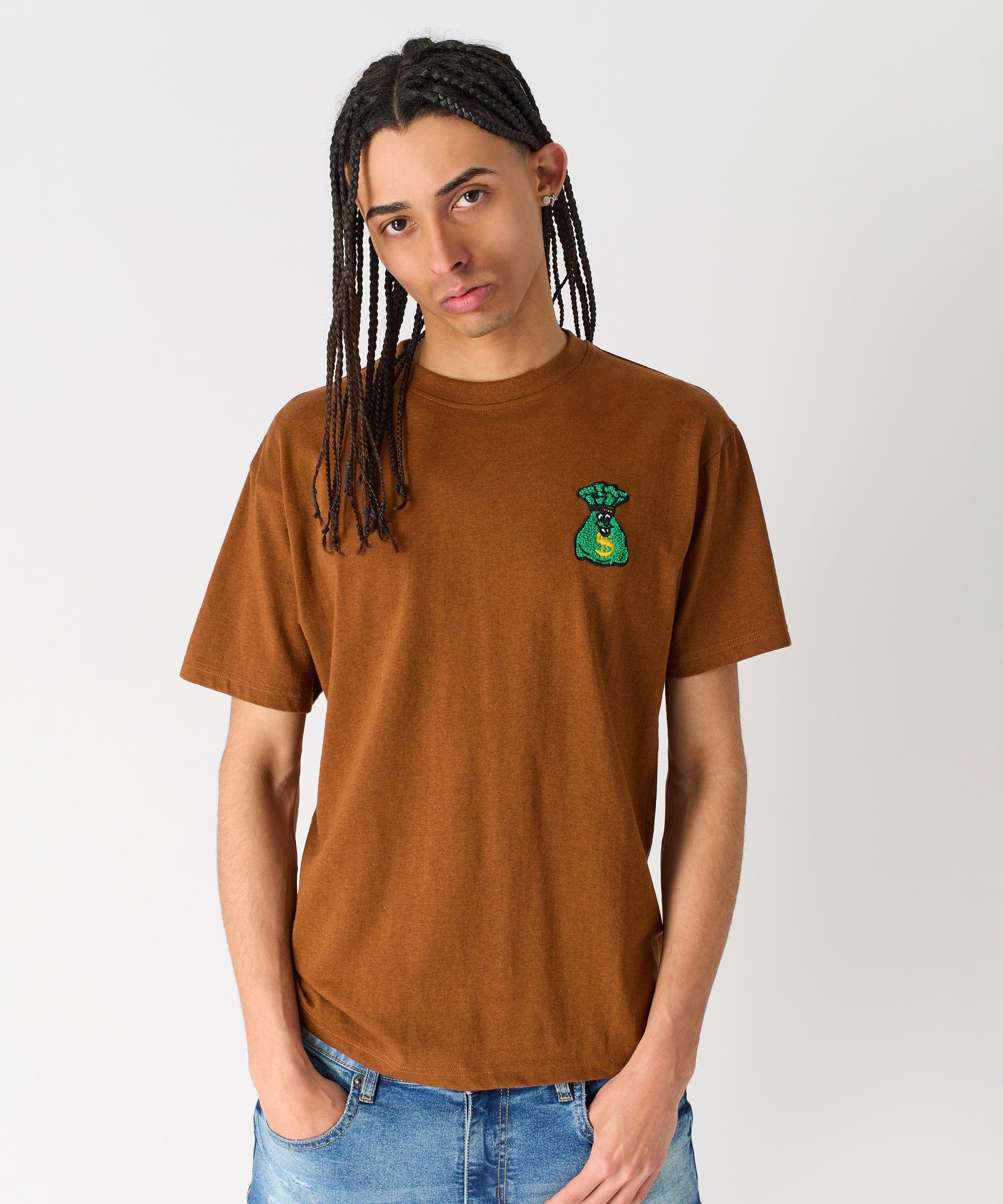 Money Bags Short Sleeve Tee - Khaki Product Image