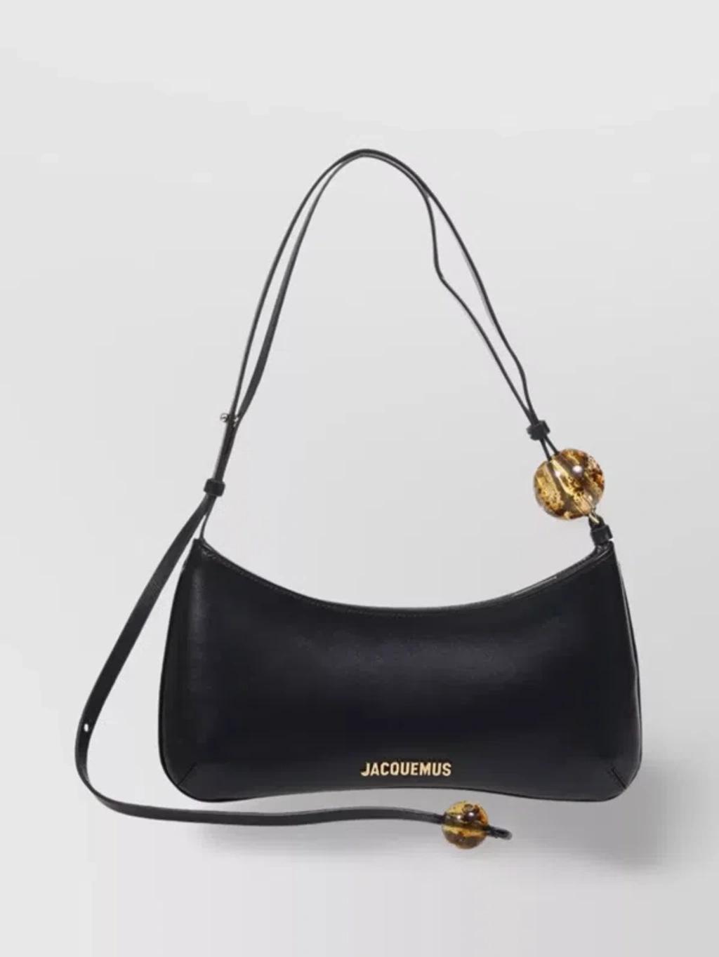 Le Bisou Perle leather shoulder bag Product Image