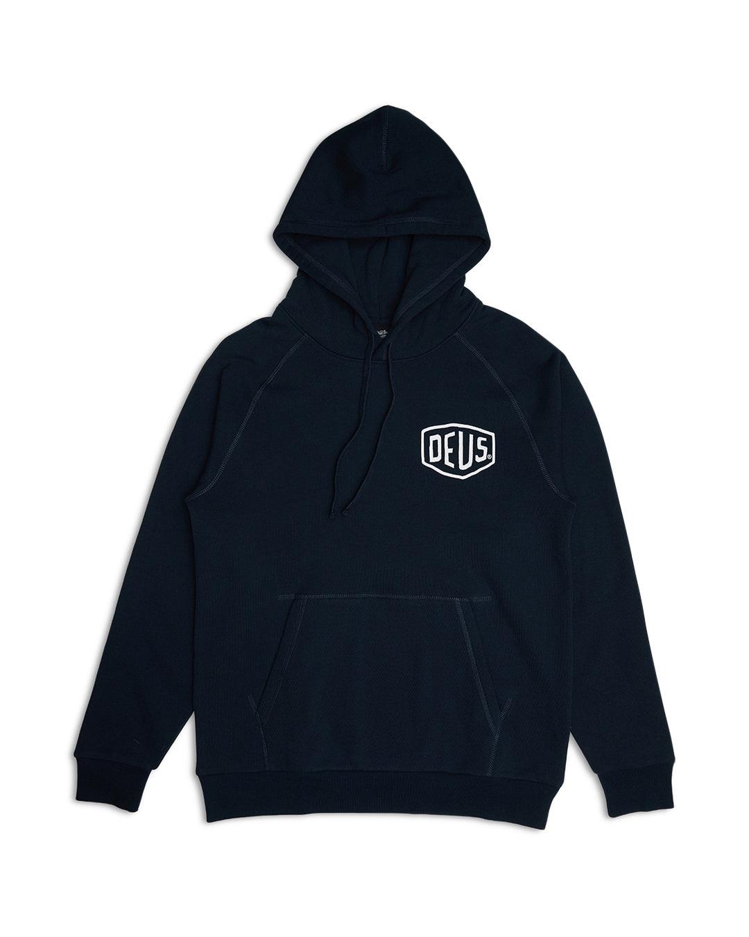 Tokyo Address Hoodie - Navy Product Image