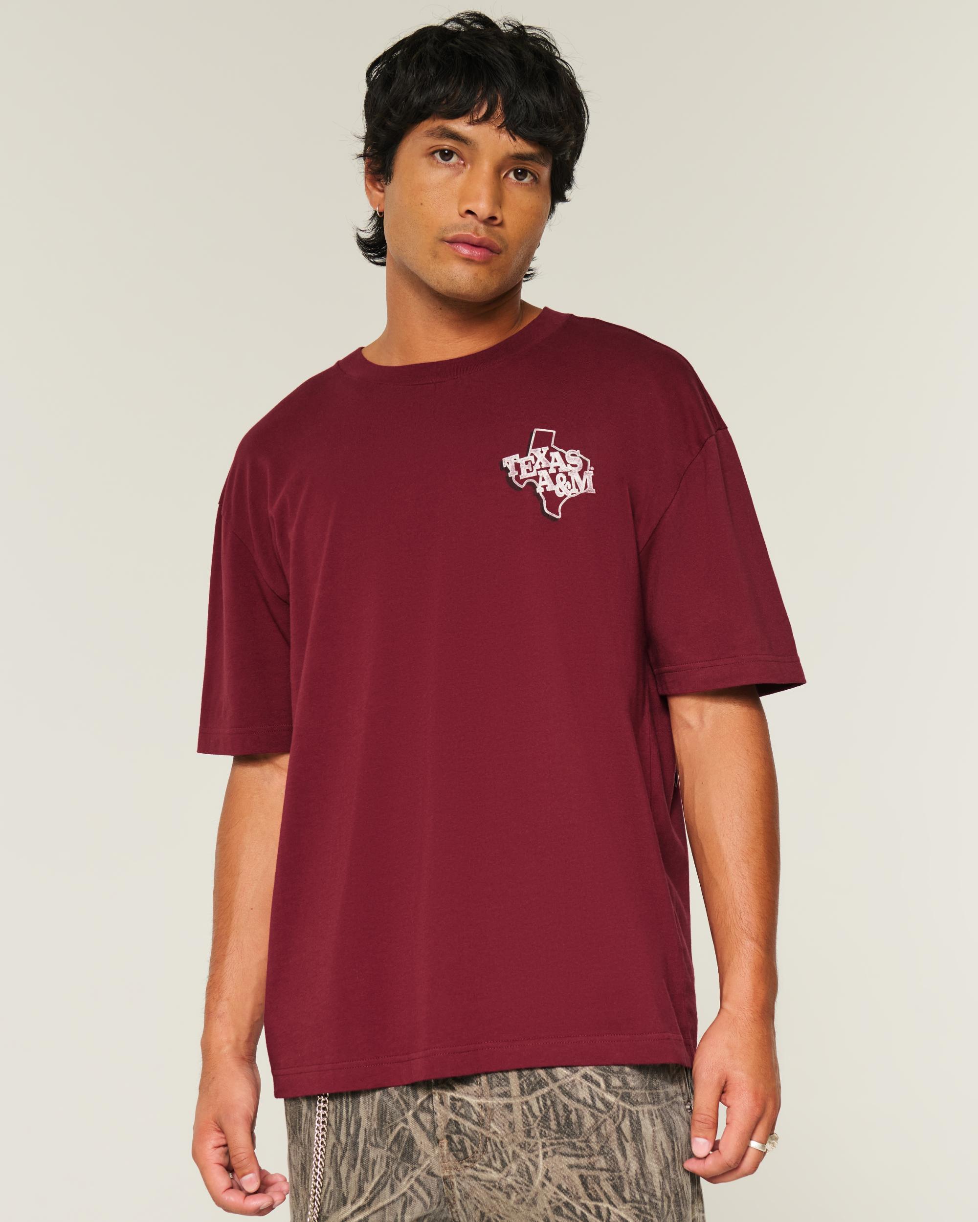 Boxy Texas A&M University Aggies Graphic Tee Product Image