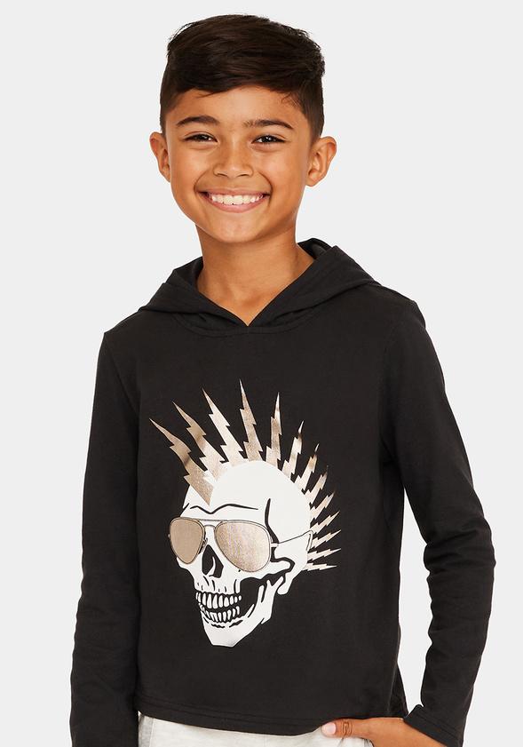 JustFab Margaux Platform Loafer Pump Womens Black/ White Size 8.5 Product Image