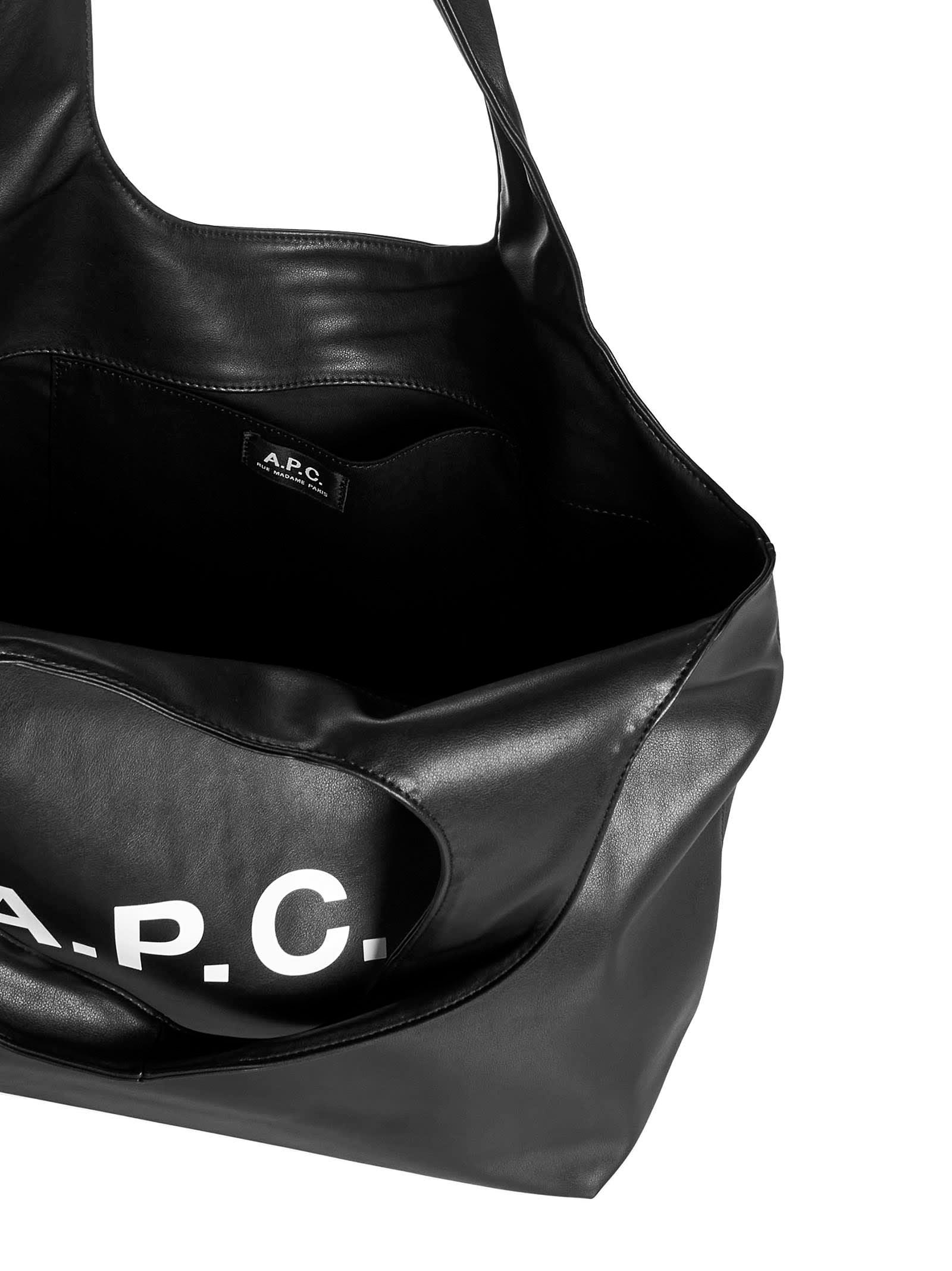 APC Small Ninon Tote Bag In Black Product Image