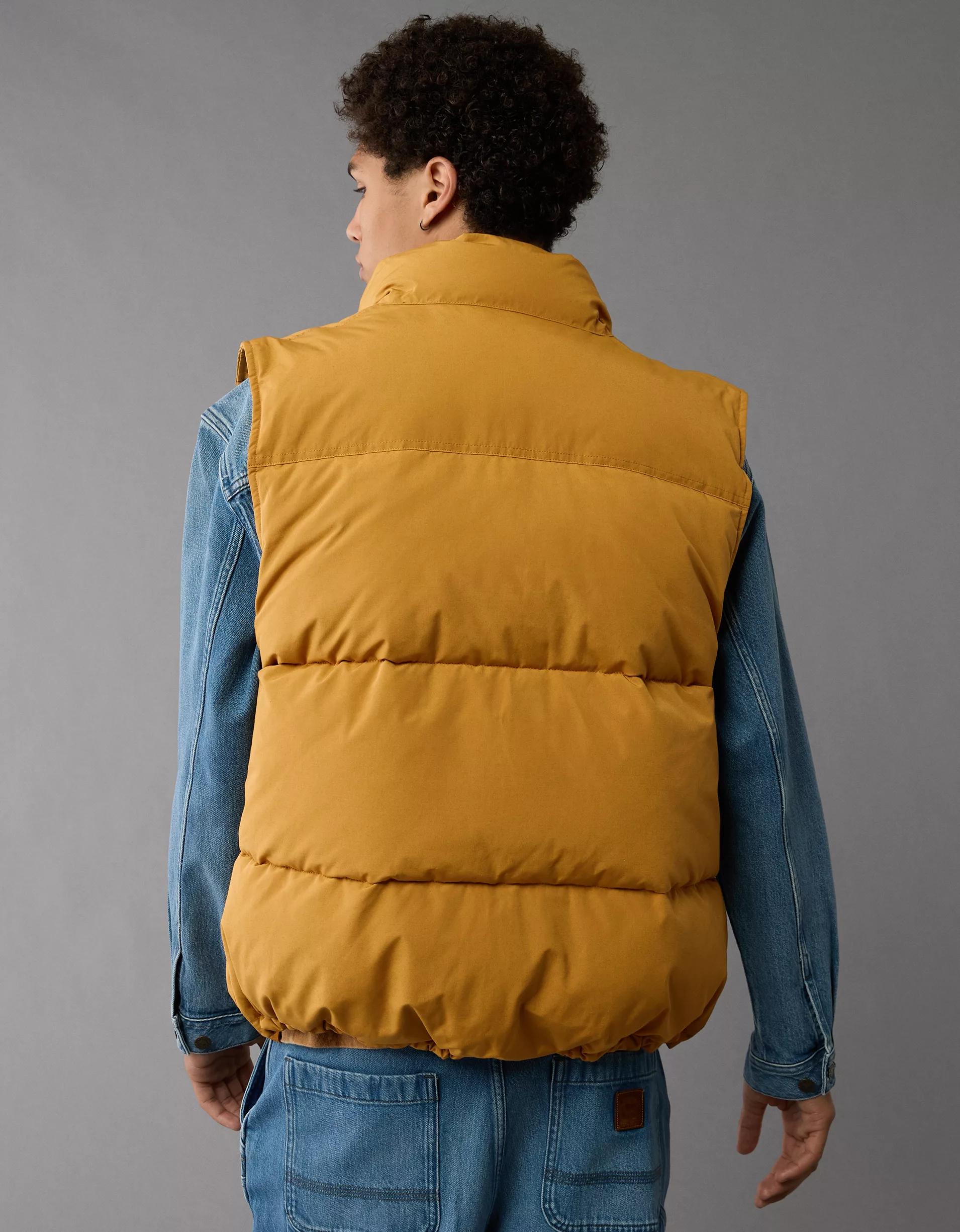 Timberland x AE Puffer Vest Product Image