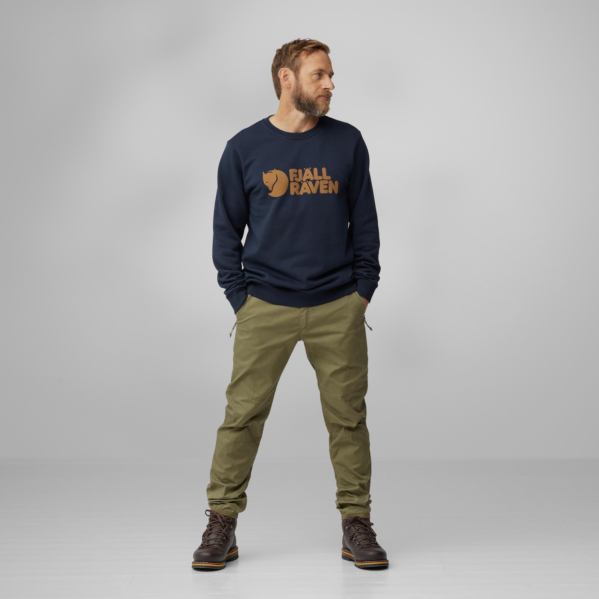 Fjällräven Logo Sweater M Product Image
