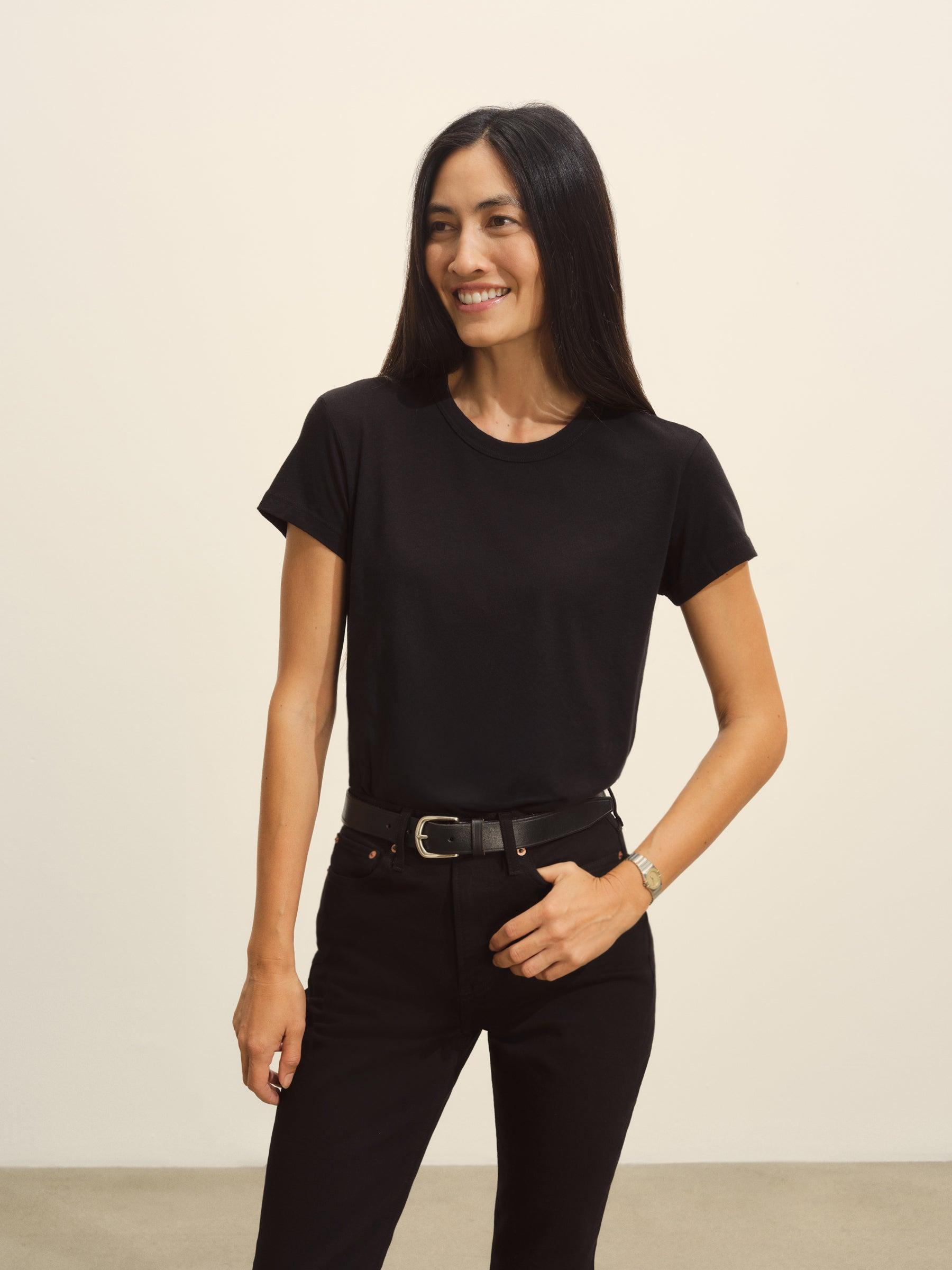 Black Cigarette Jean Product Image