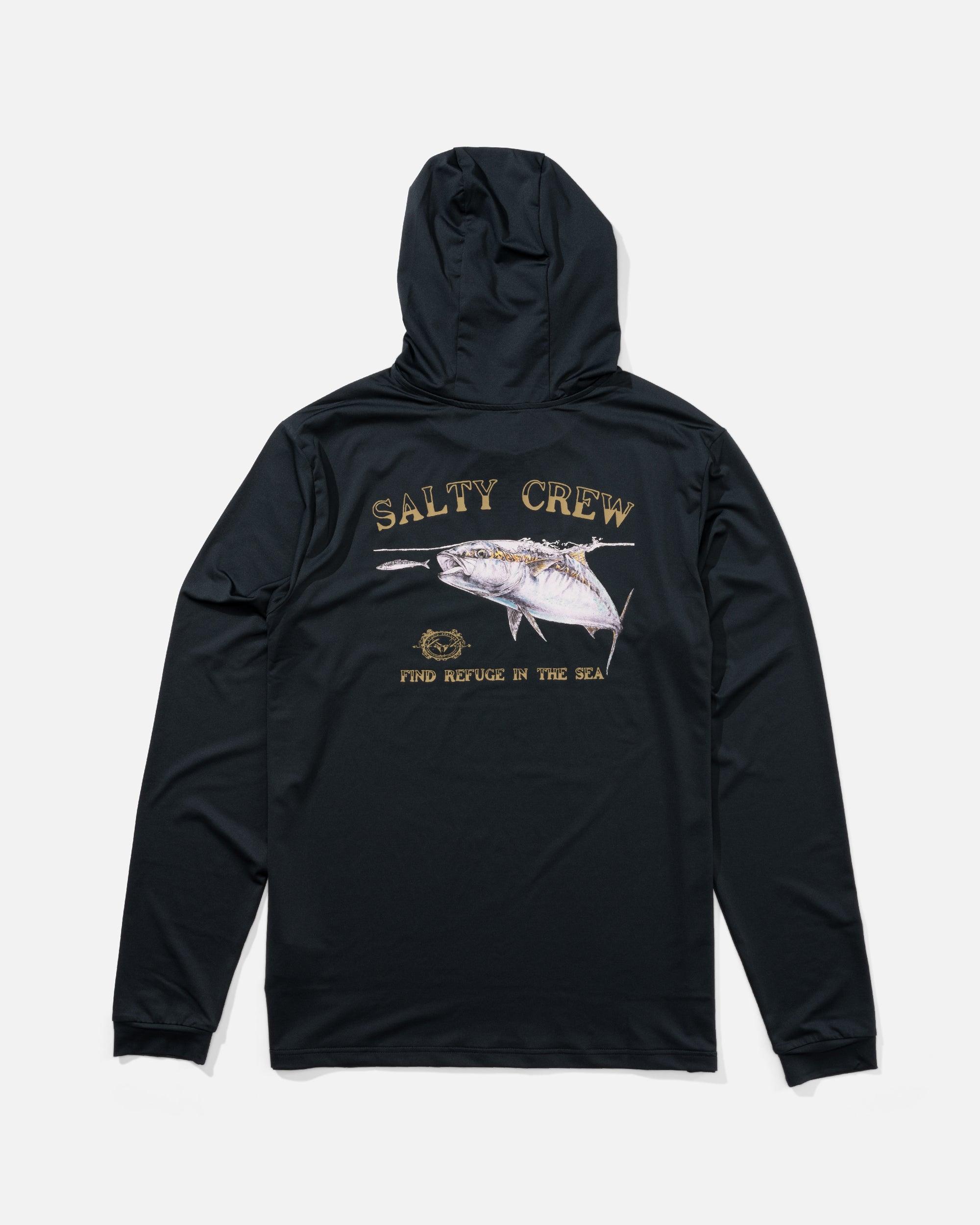Surface Hooded Sunshirt - Navy Product Image