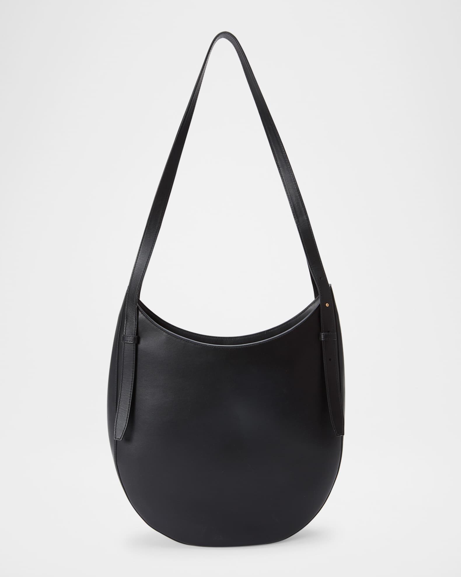 Crescent Leather Hobo Bag Product Image