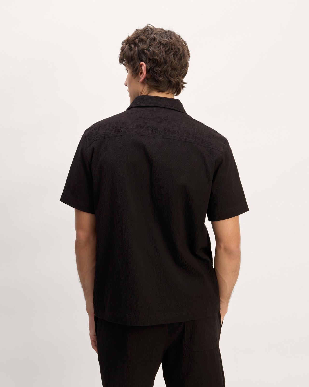 The Seersucker Short-Sleeve Shirt Product Image