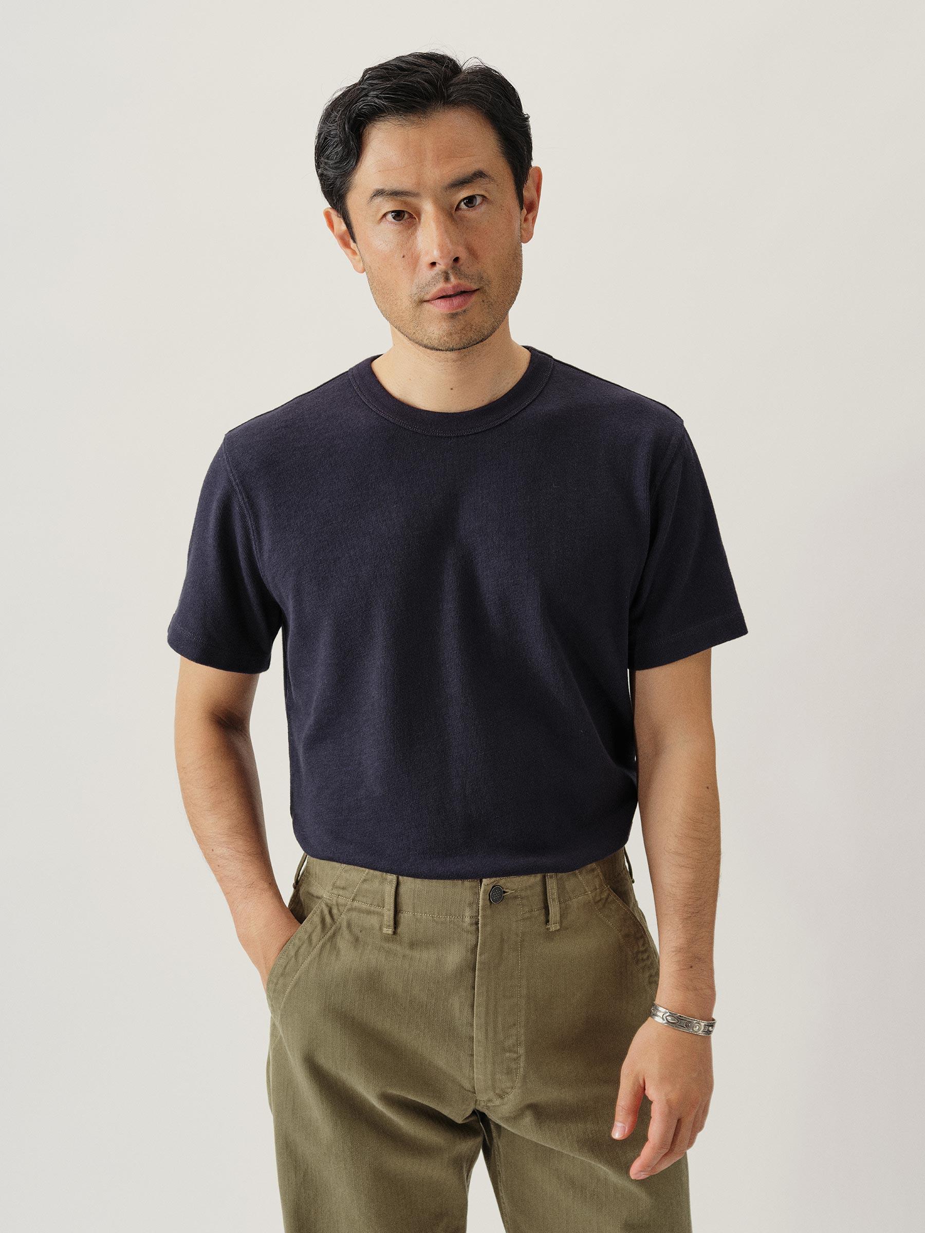 Dress Navy Field-Spec Heavy Tee Product Image