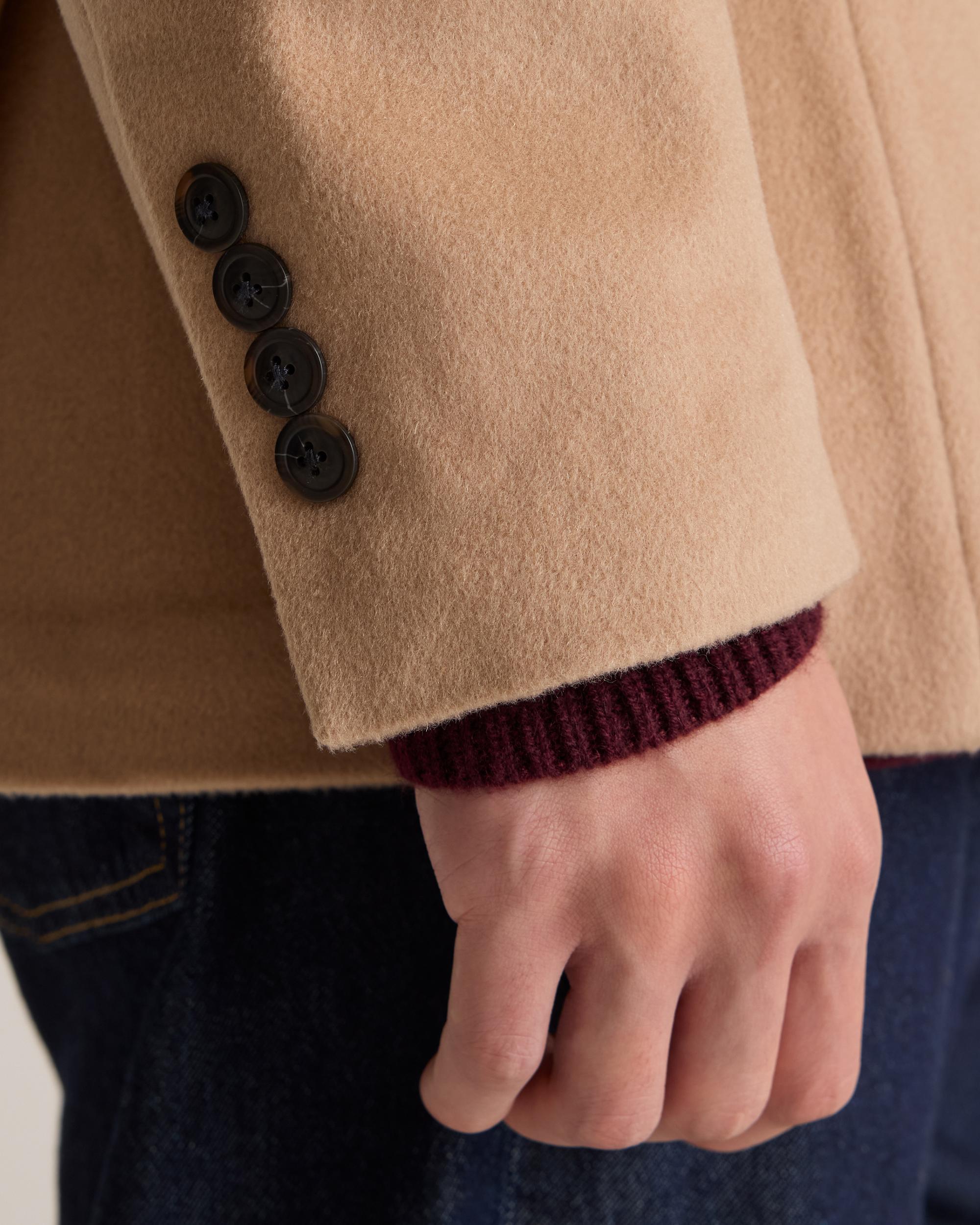 Quince | Men's Stretch Wool Dress Pants Slim fit Product Image