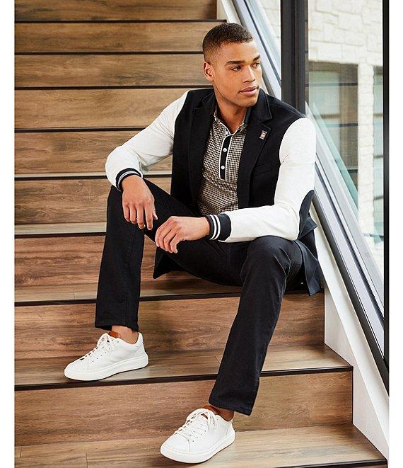 Murano Big & Tall The Murano Show Collection Slim Fit Collegiate Blazer Product Image