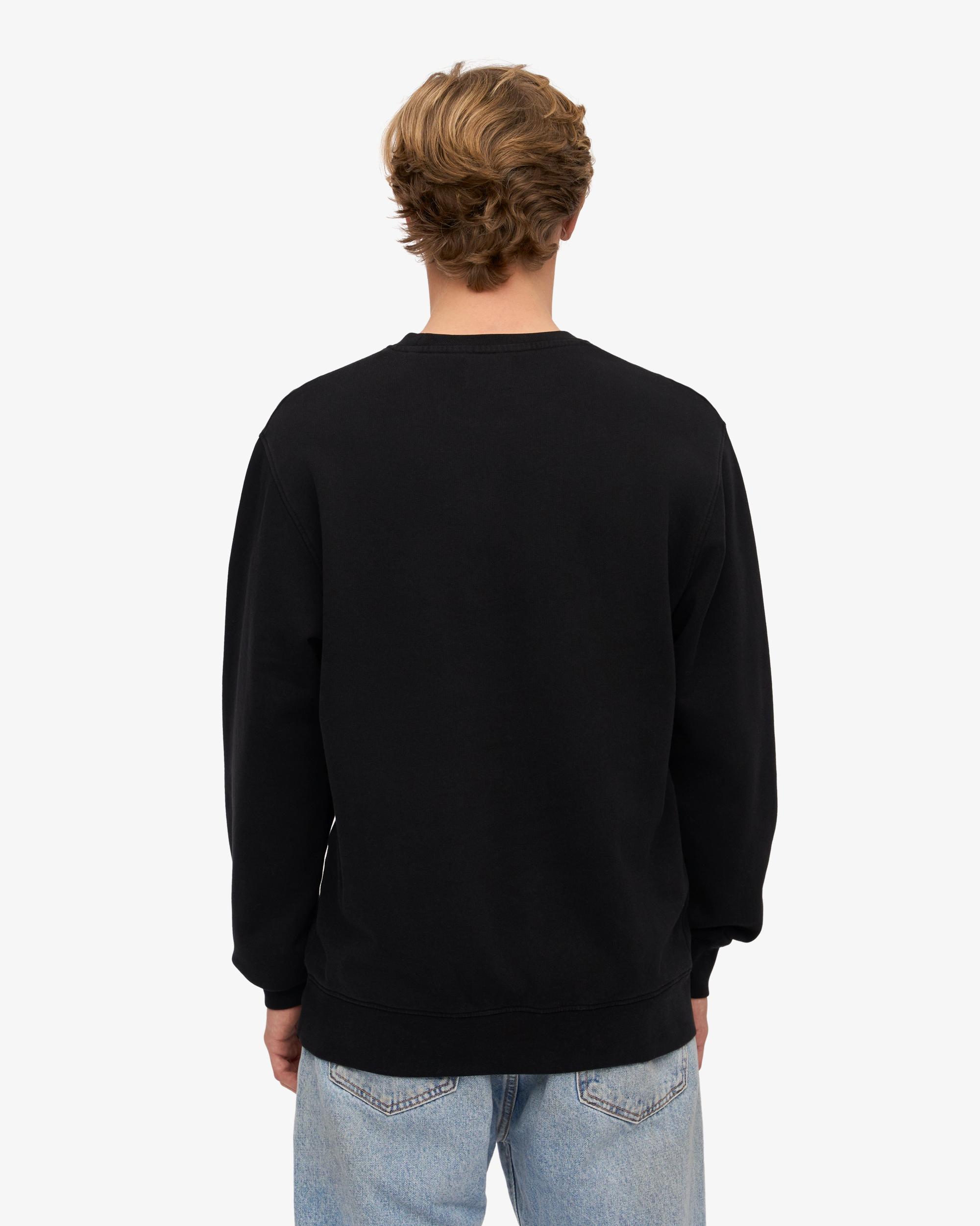 Classic Organic Crew - Deep Black Product Image