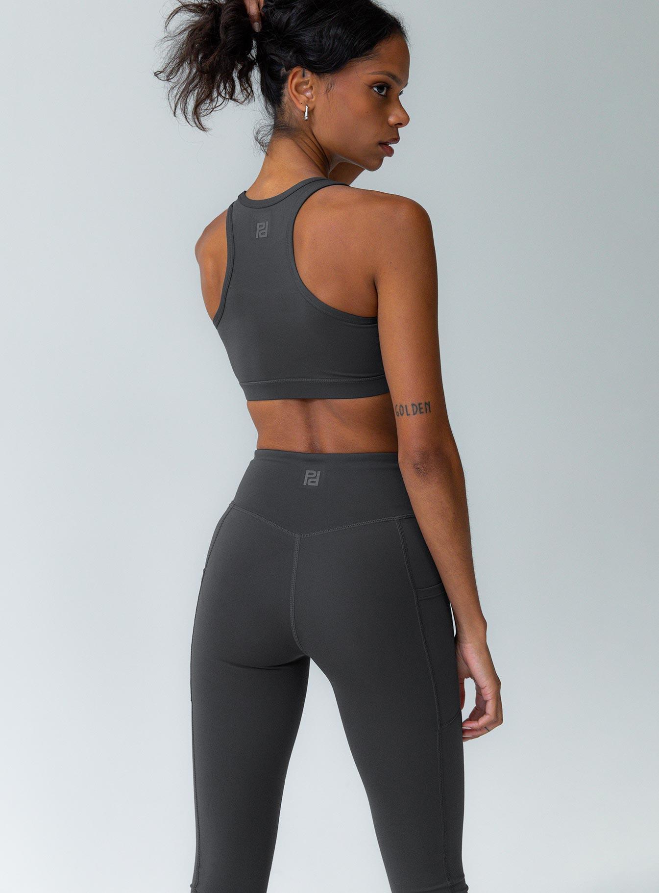 Unstoppable Activewear 7/8 Leggings Grey Product Image