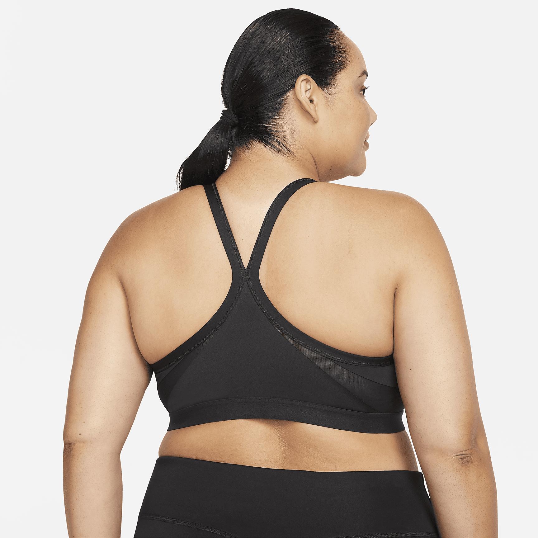 Nike Indy Women's Light-Support Padded V-Neck Sports Bra (Plus Size) Product Image