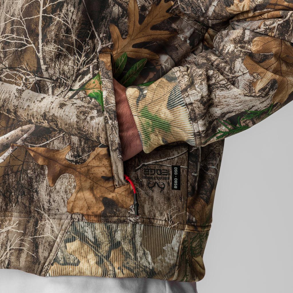 0858. Ripstop Insulated Bomber Jacket - Realtree® Camo Product Image