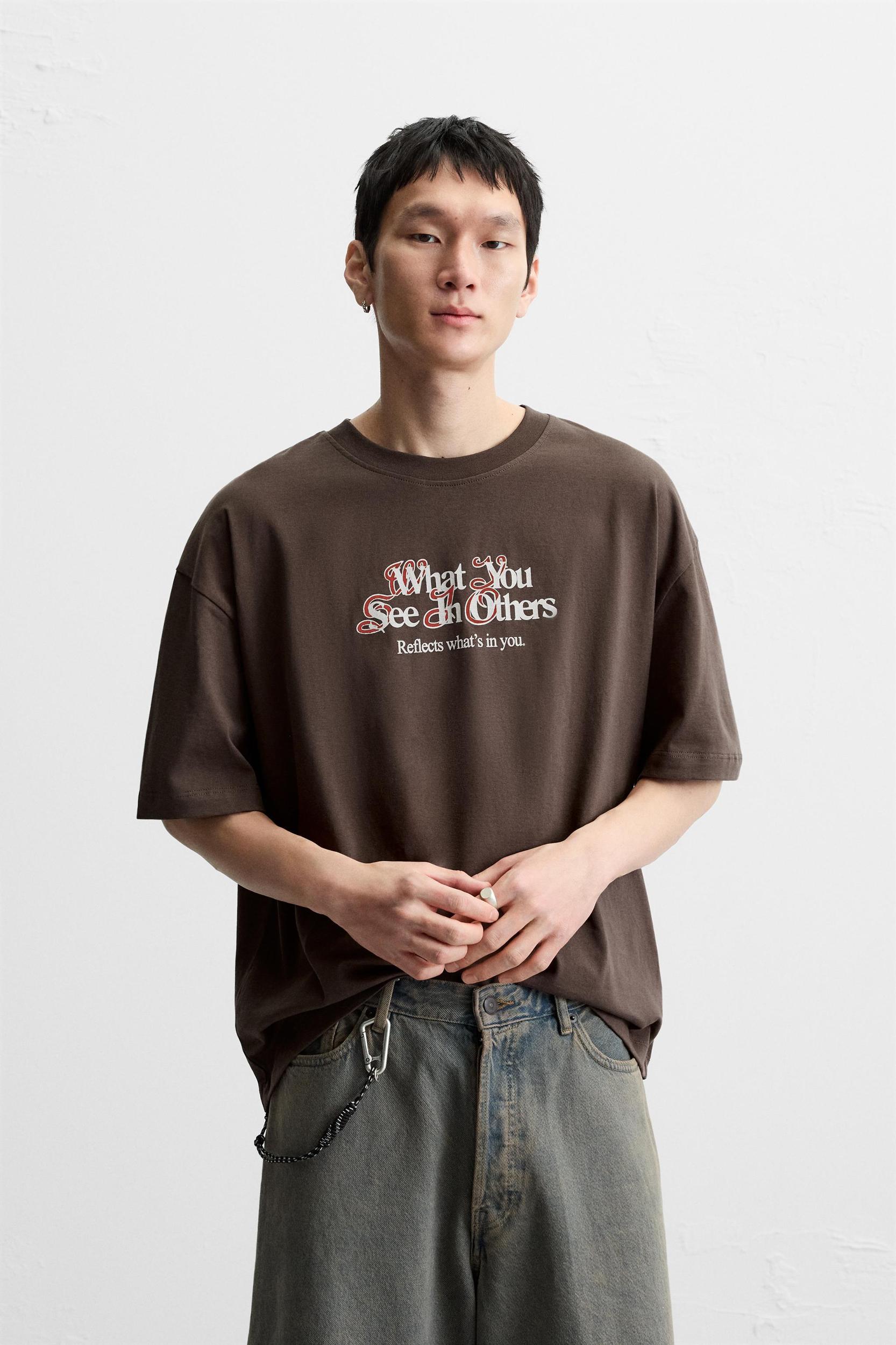 COMBINED PRINT T-SHIRT Product Image