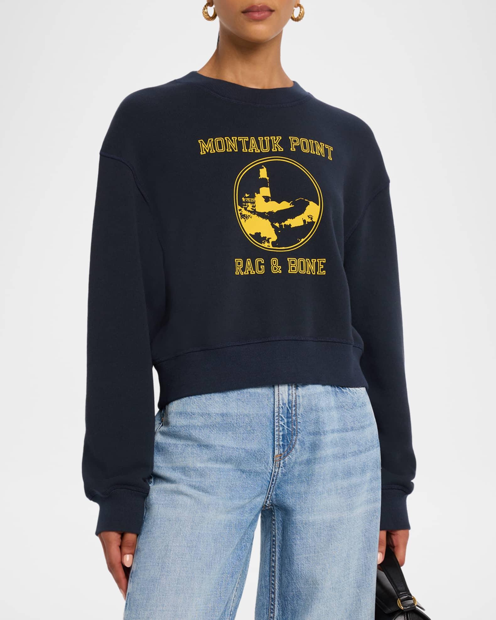 Montauk Point Crewneck Sweatshirt  Product Image