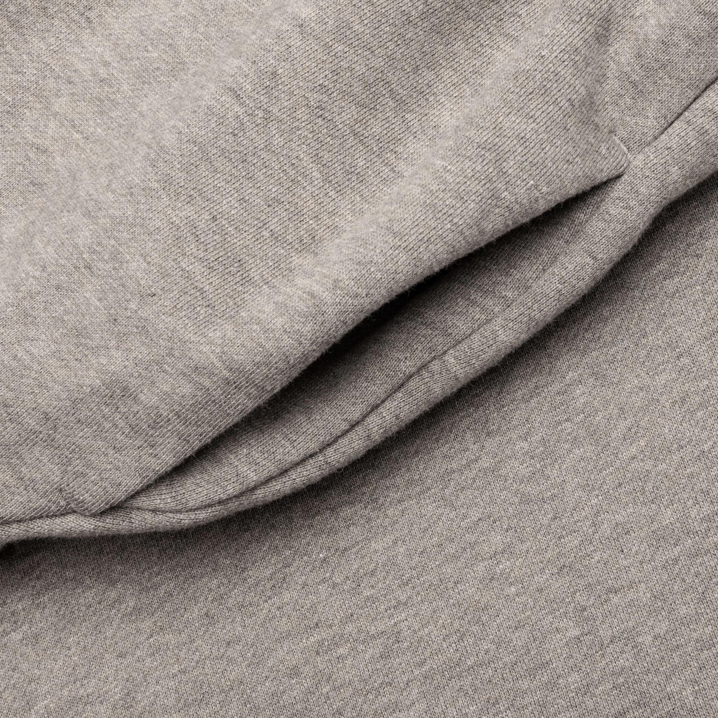 Fleece Crewneck - Heather Gray Male Product Image