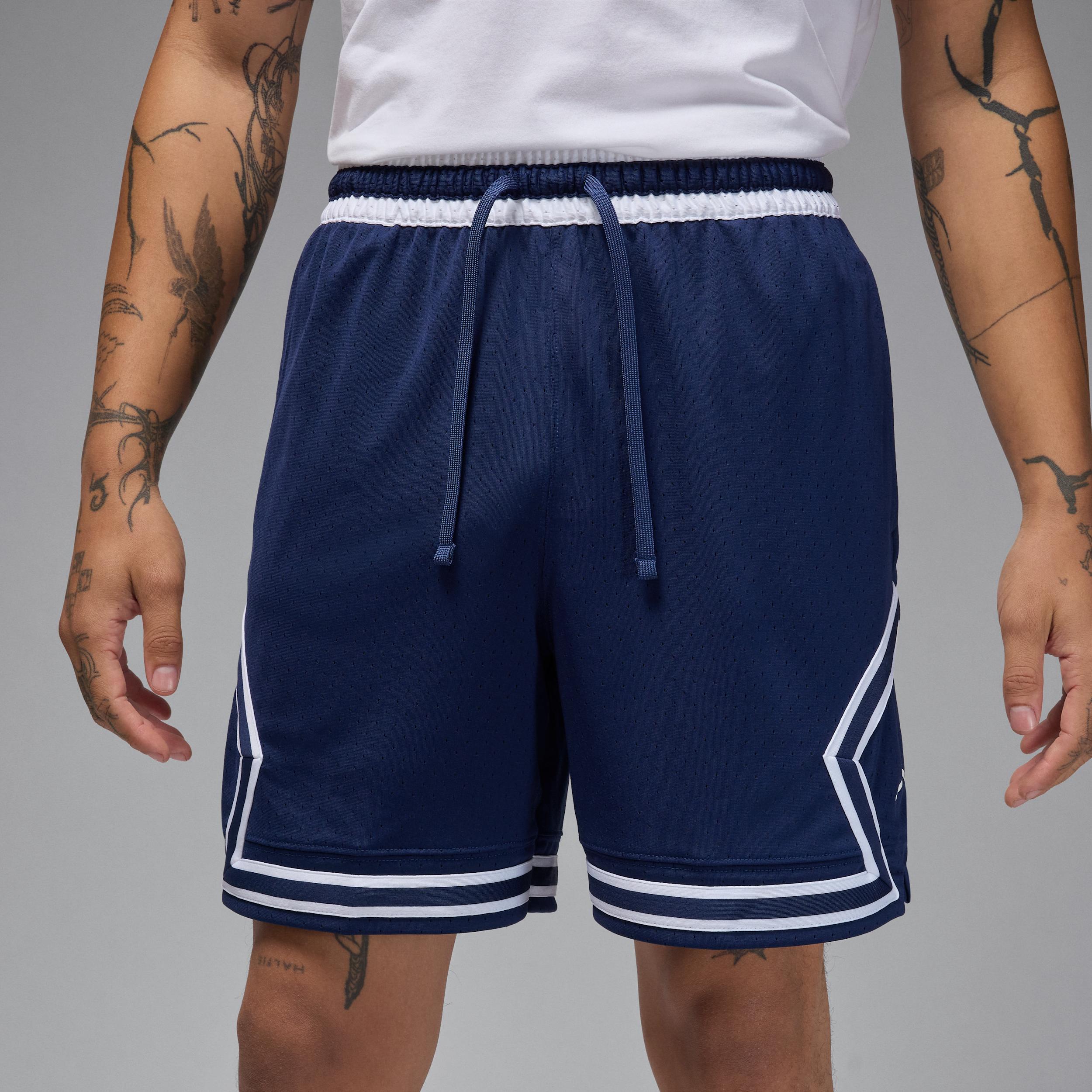 Men's Jordan Sport Dri-FIT Mesh Diamond Shorts Product Image