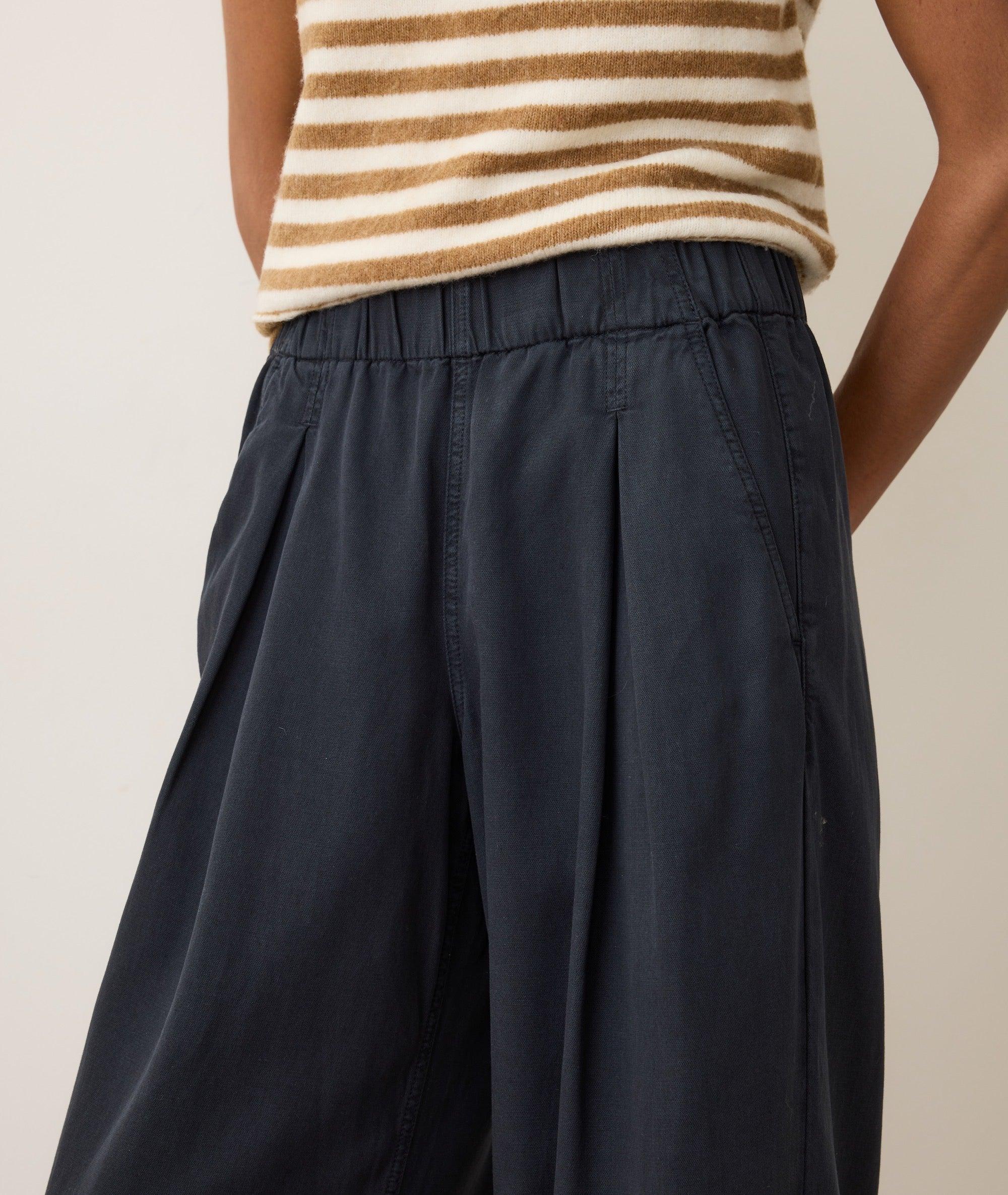 Allison Pleated Wide Leg Trouser Product Image