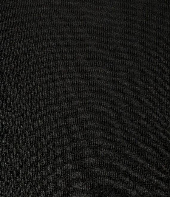 I.N. San Francisco Scoop Neck Tie Side Short Puff Sleeve Sweater Top Product Image