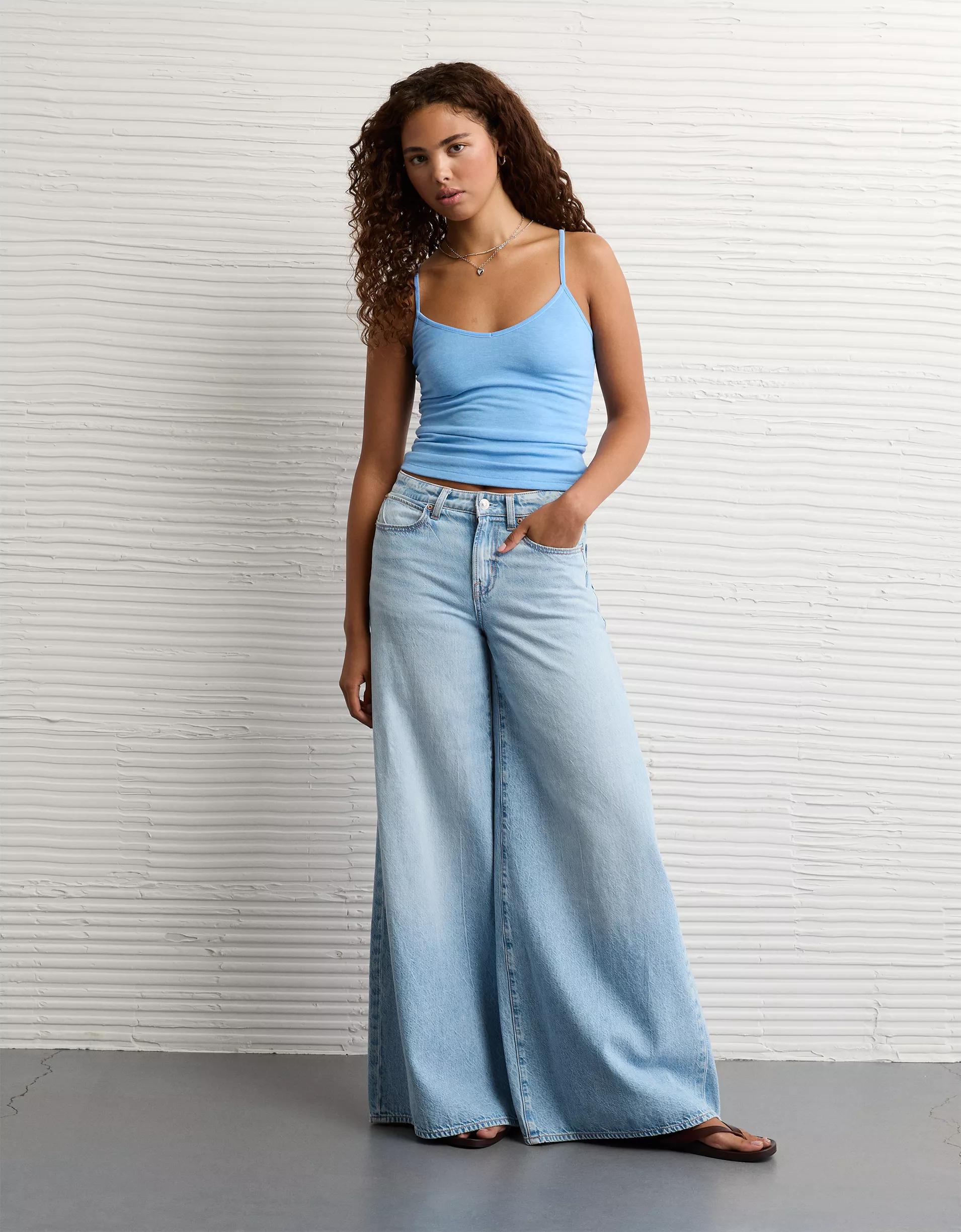 AE Velvet Trim Cozy Cami Product Image