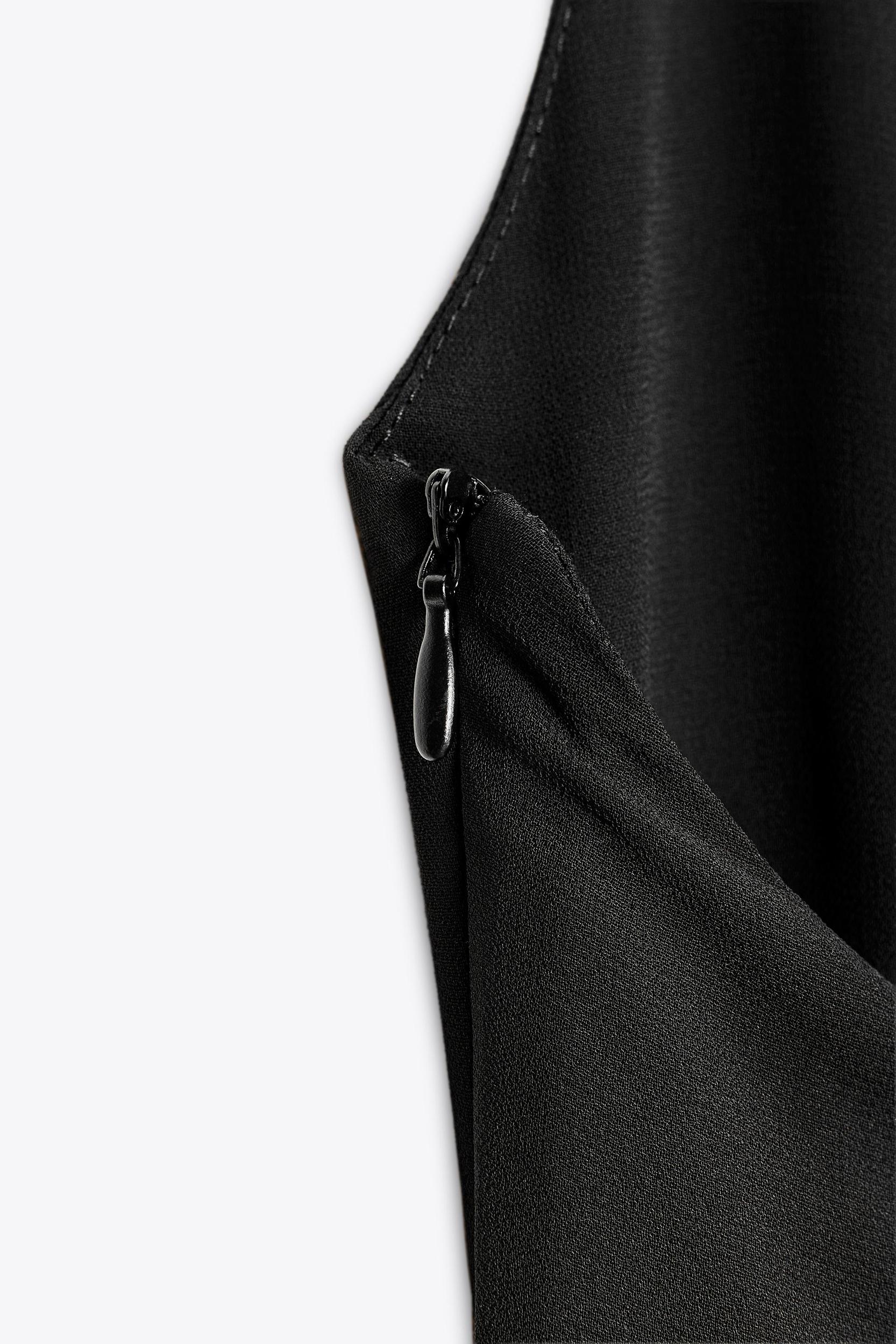 HALTER RUFFLE MAXI DRESS Product Image