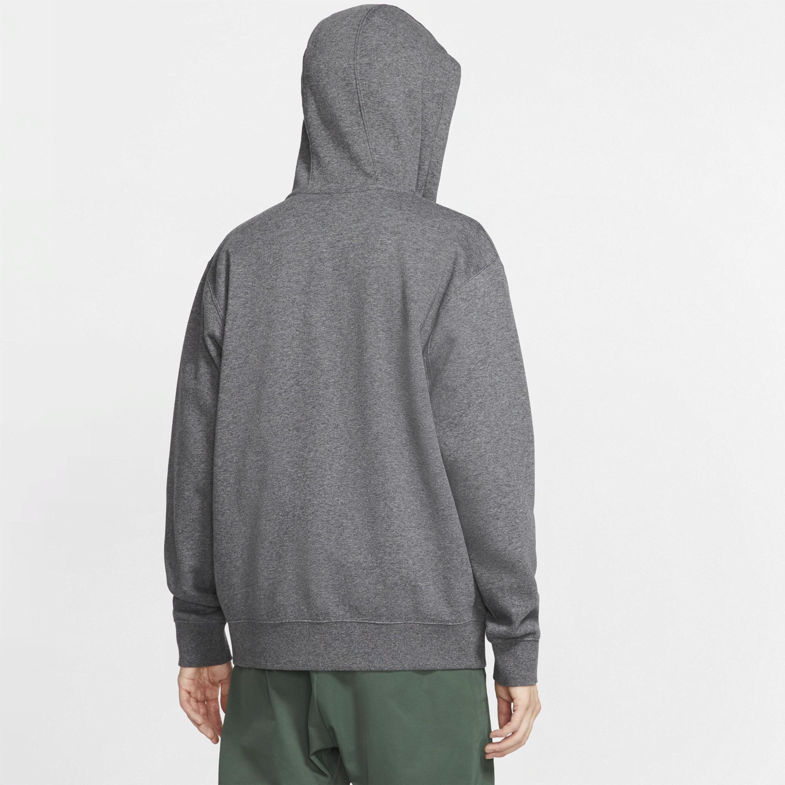 Mens Nike Sportswear Club Fleece Full-Zip Hoodie | BV2645-071 Product Image