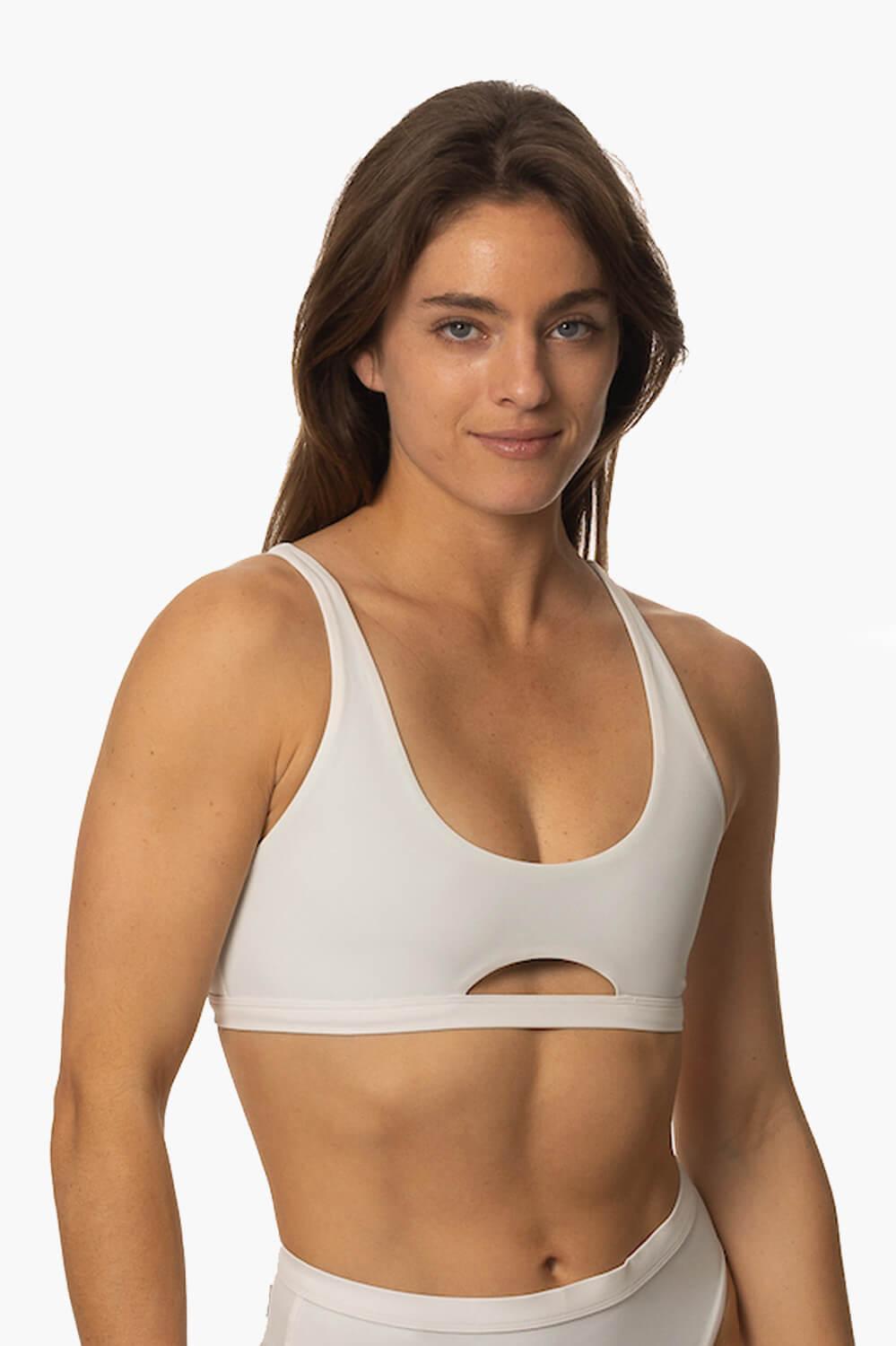 Amelia Bikini Top - White Female Product Image