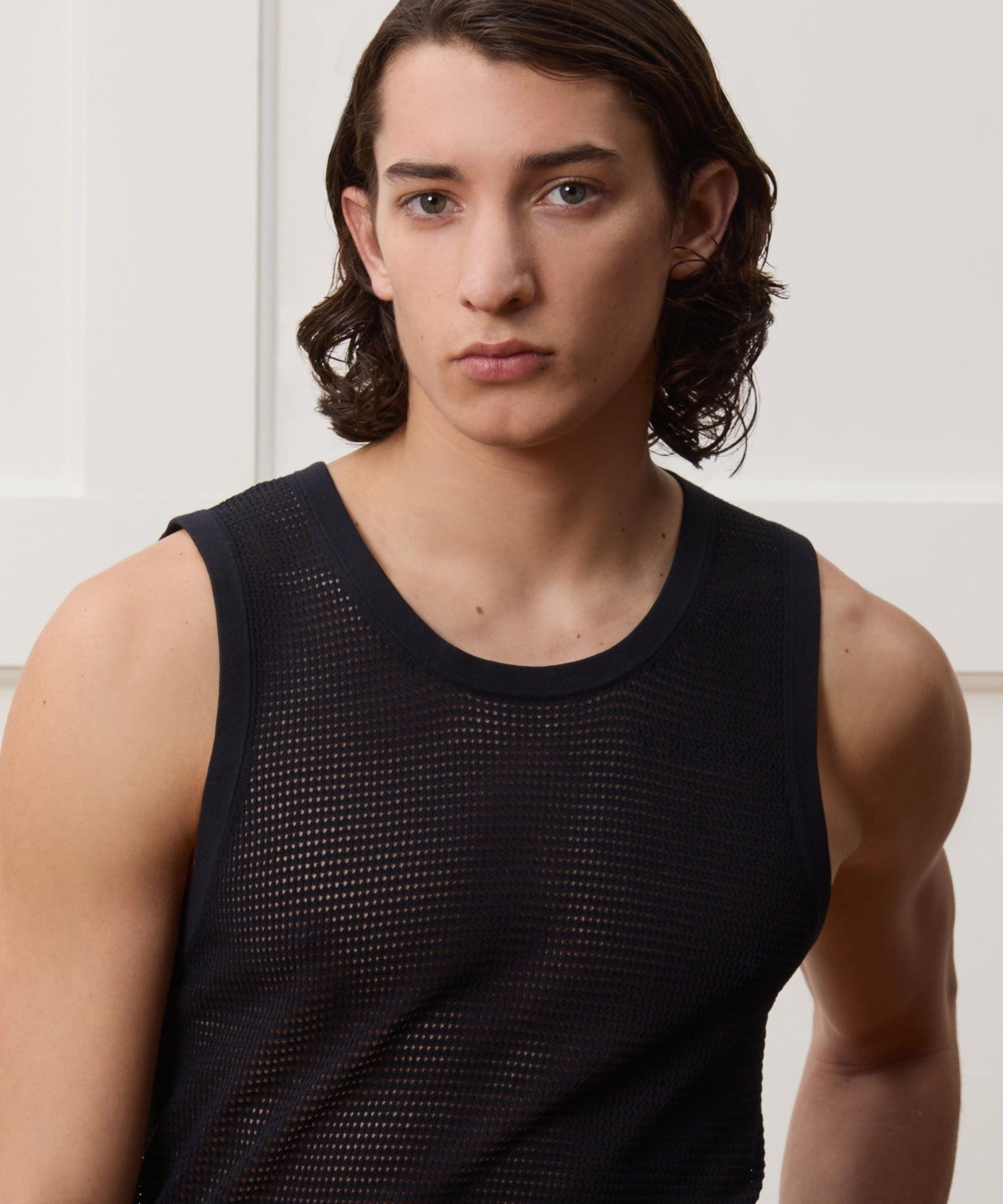Luxe Mesh Tank Product Image