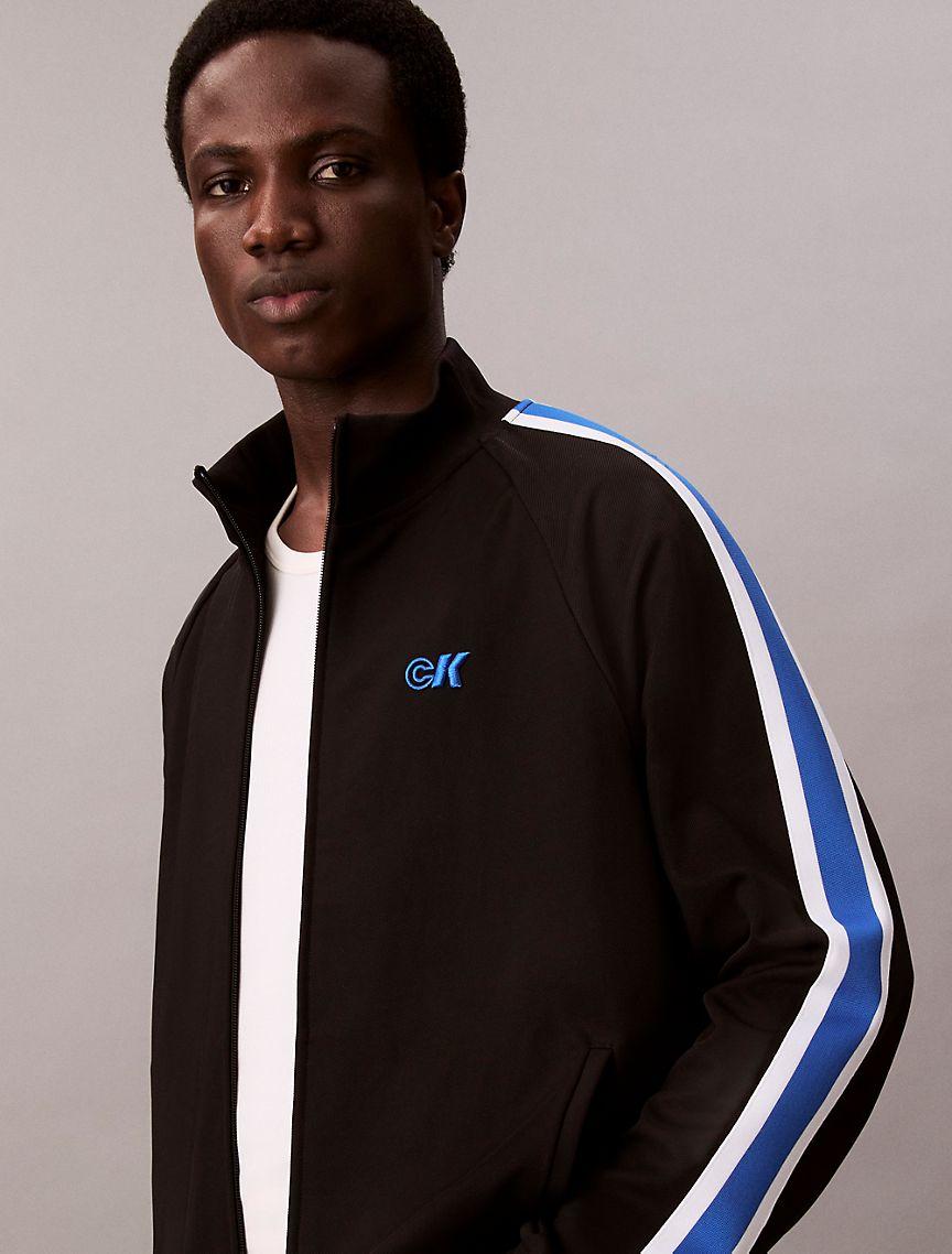 Stretch Twill Track Jacket Product Image