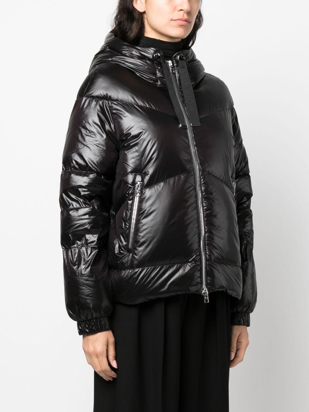 padded hooded jacket Product Image