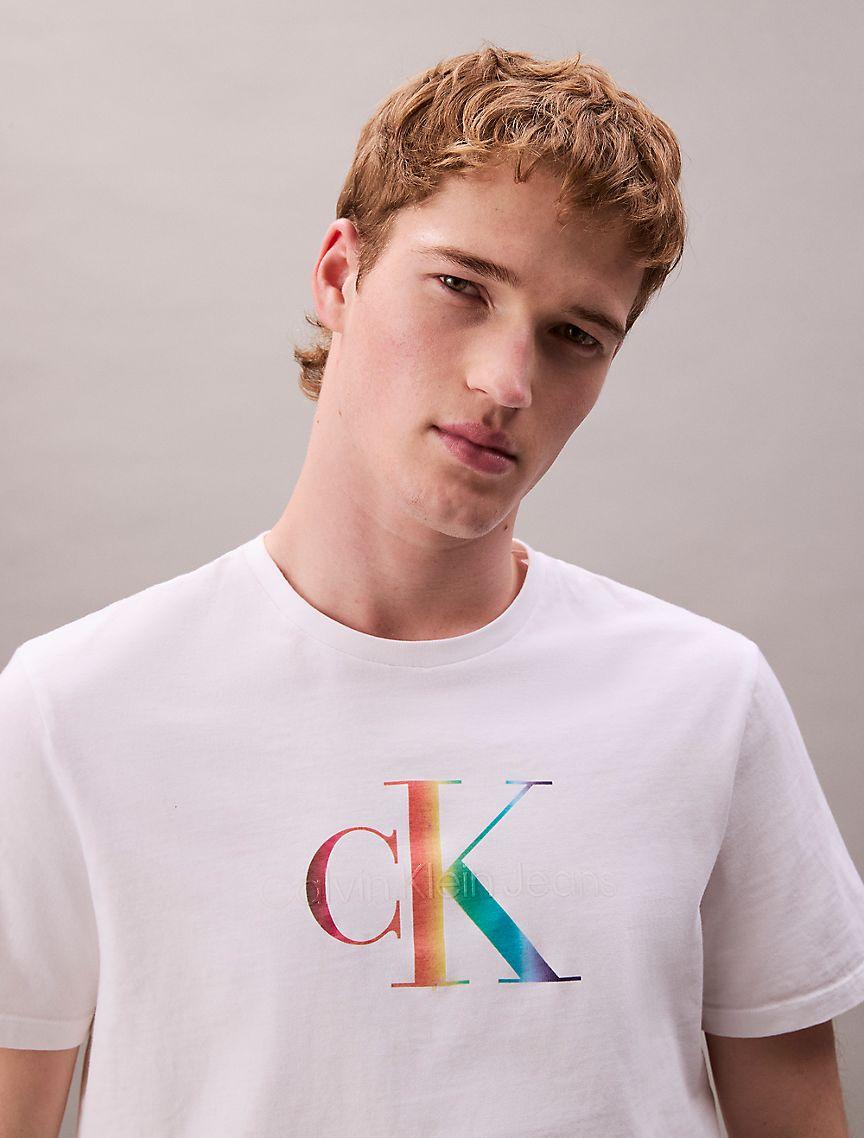 Pride Monogram Logo Relaxed T-Shirt  Product Image