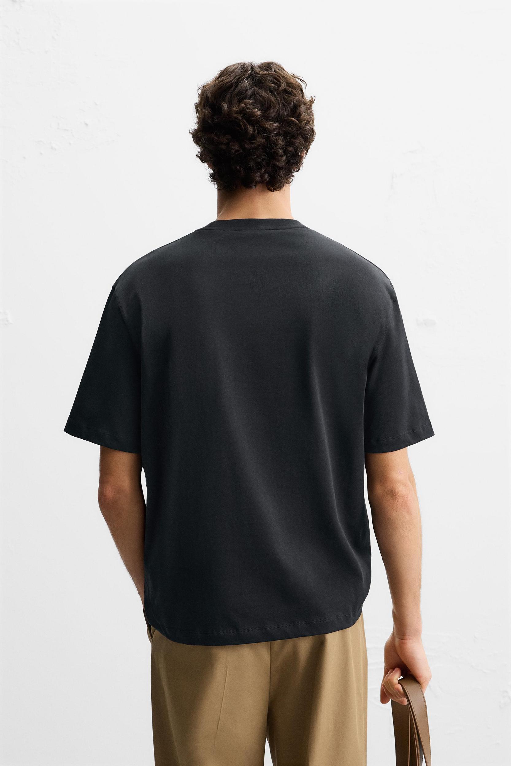 PATCH TEXT T-SHIRT Product Image