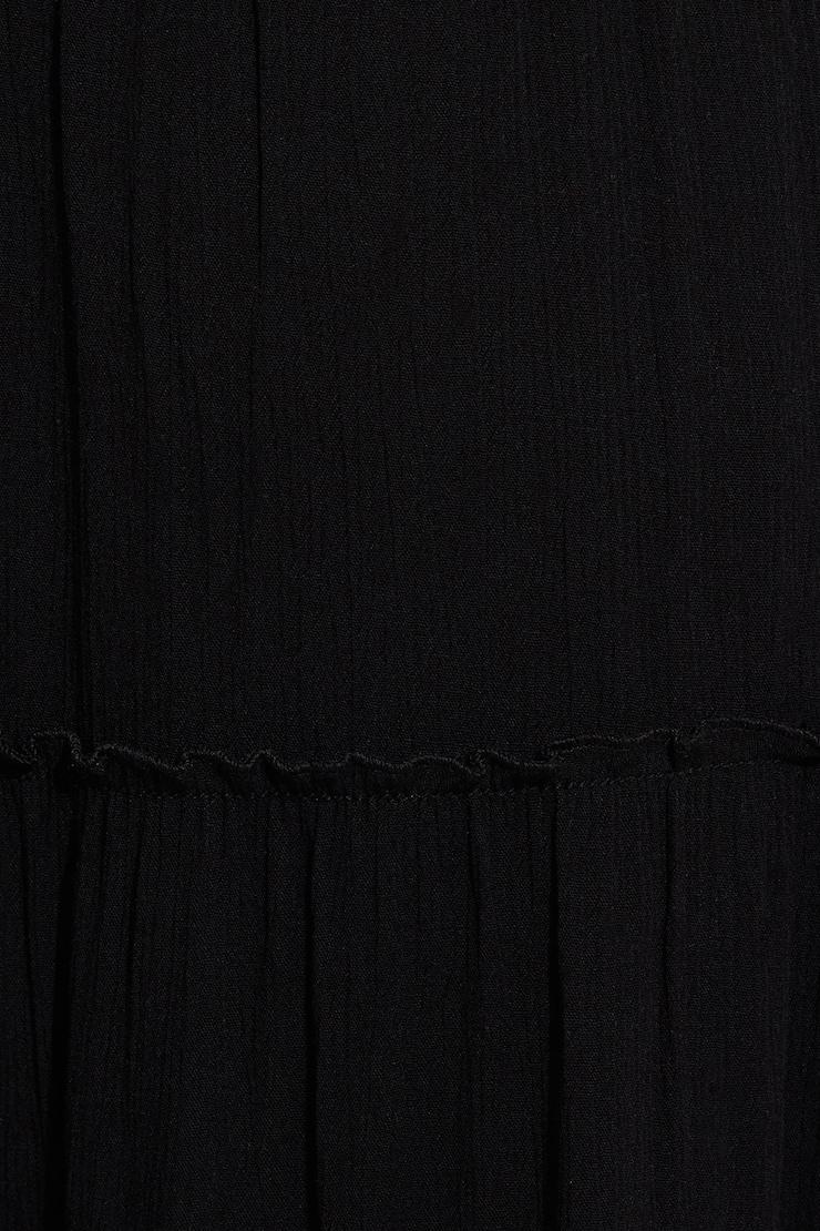 Tiered Maxi Skirt Product Image
