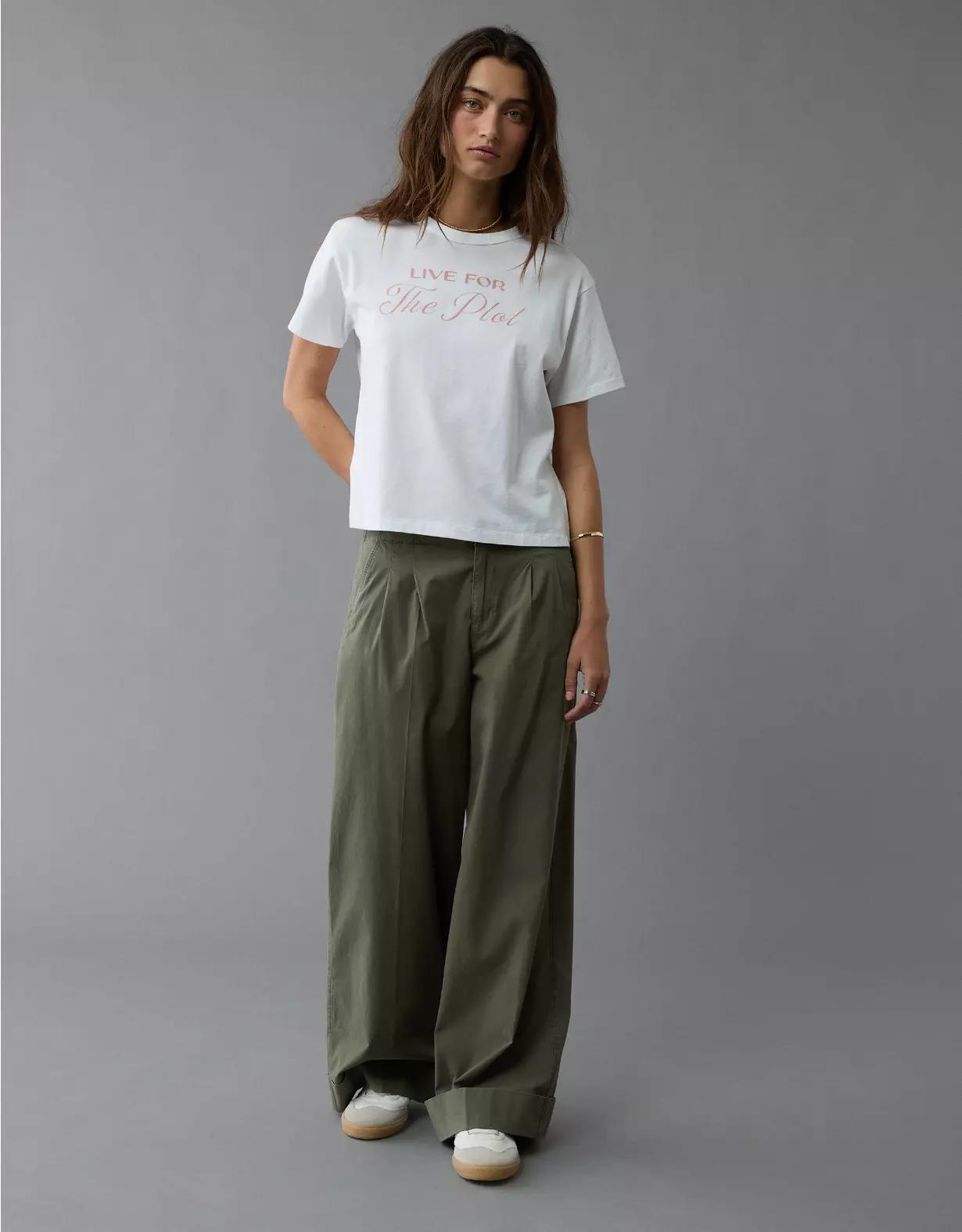 AE Books Graphic T-Shirt Product Image