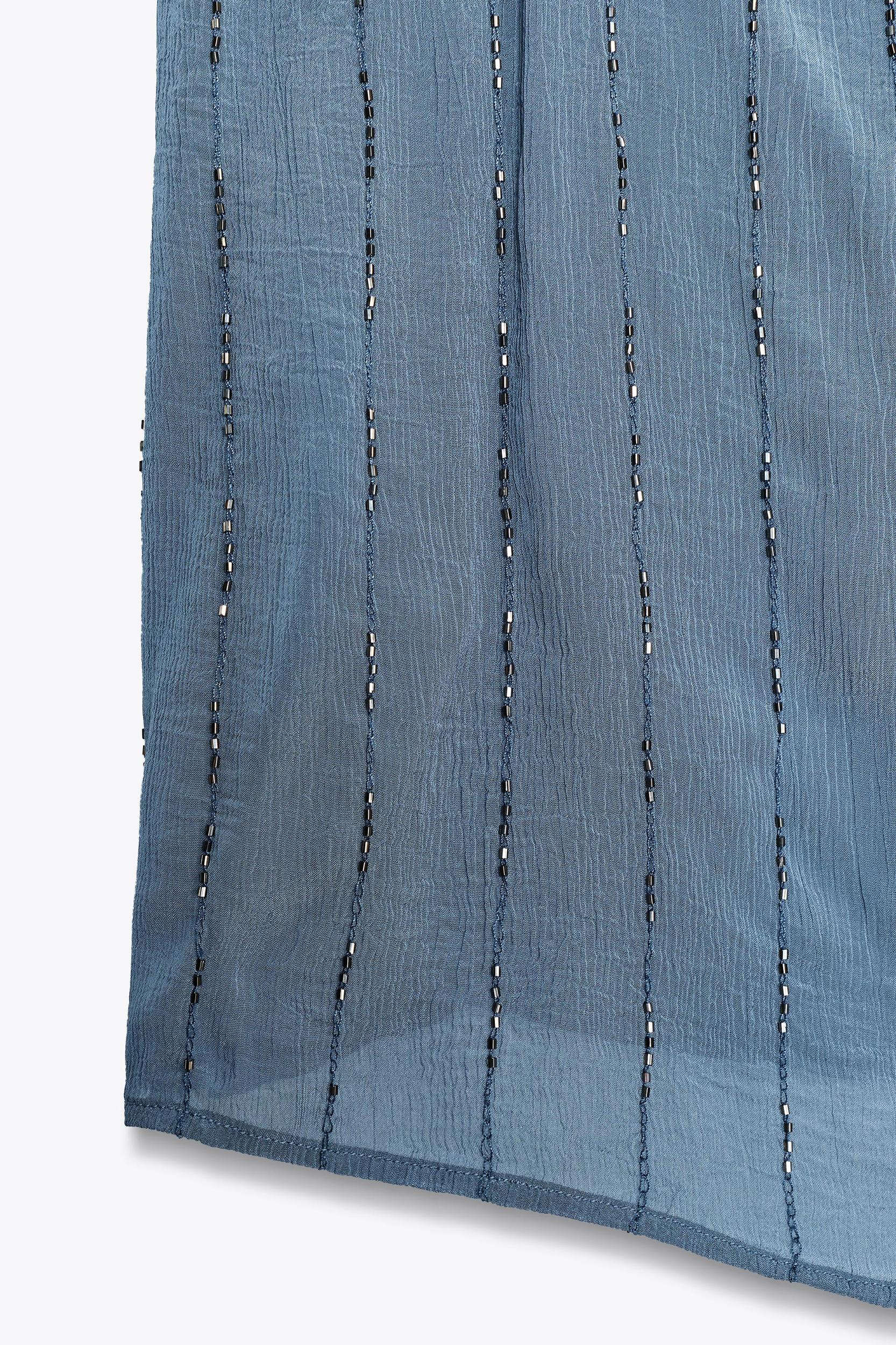 BEADED STRAPPY TOP Product Image