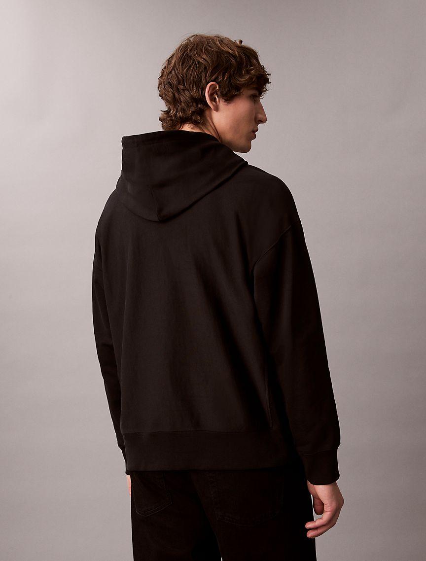 Premium Fleece Relaxed Hoodie Product Image