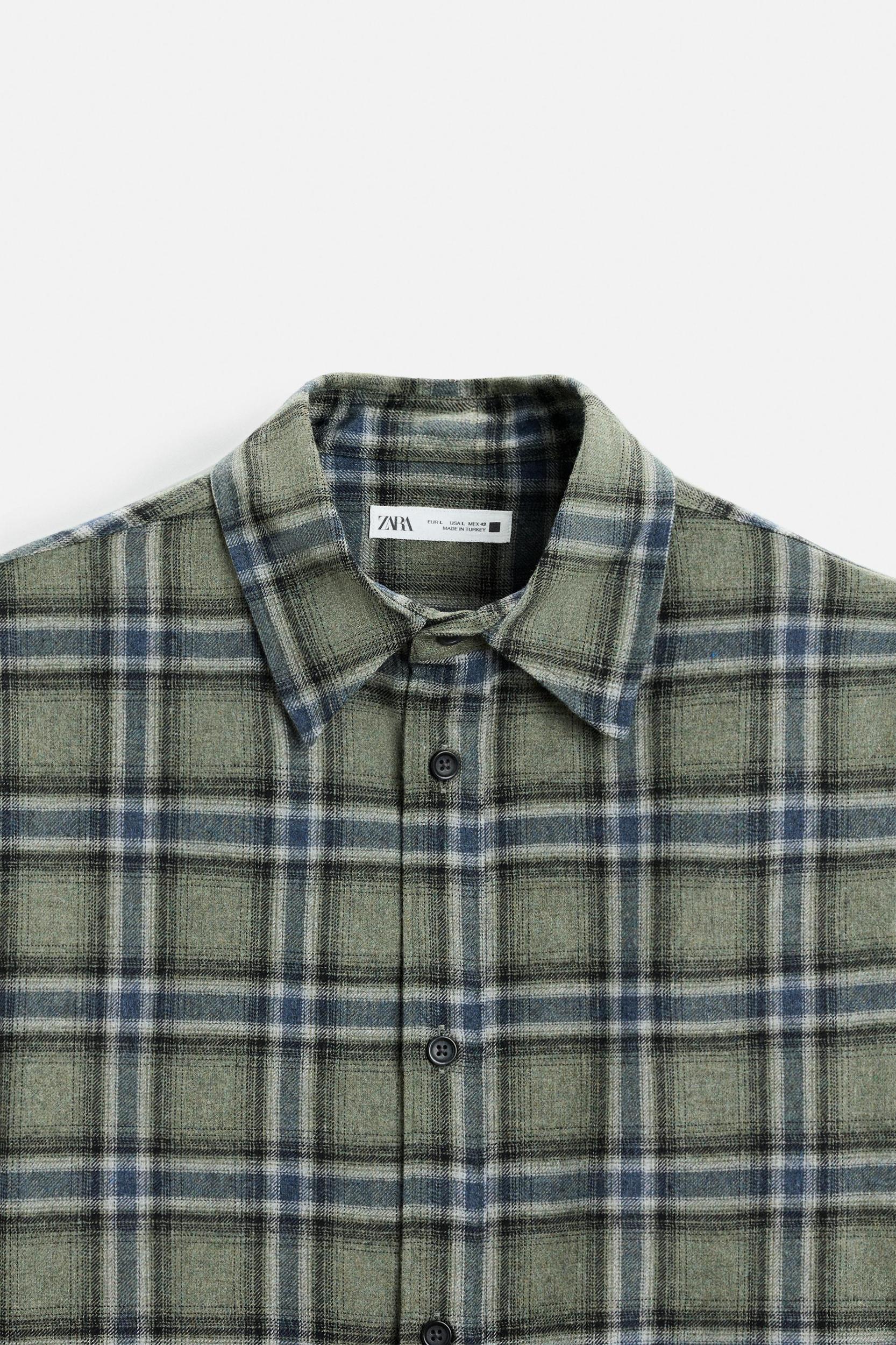 PLAID SHIRT Product Image