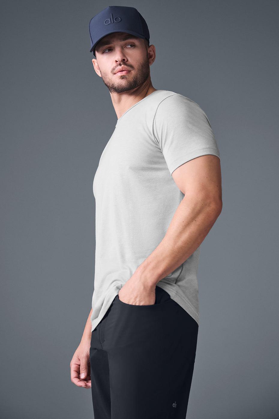 Triumph Tee - Athletic Heather Grey Product Image