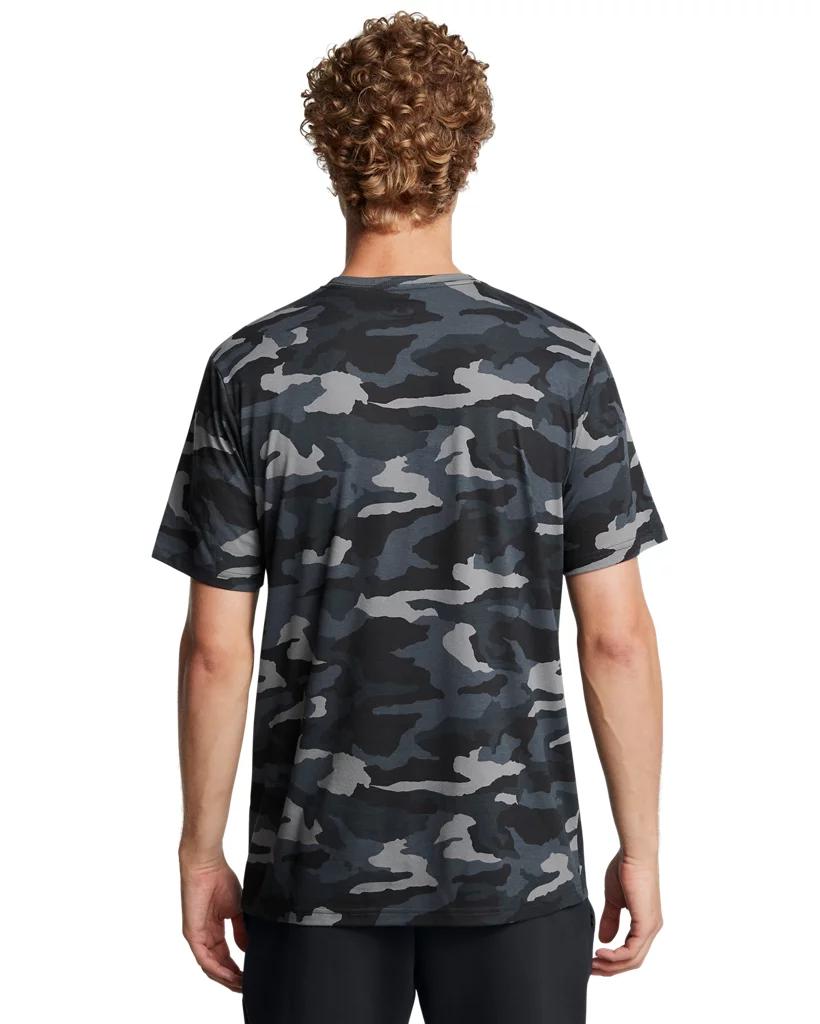UA Performance Cotton Camo Collegiate Product Image