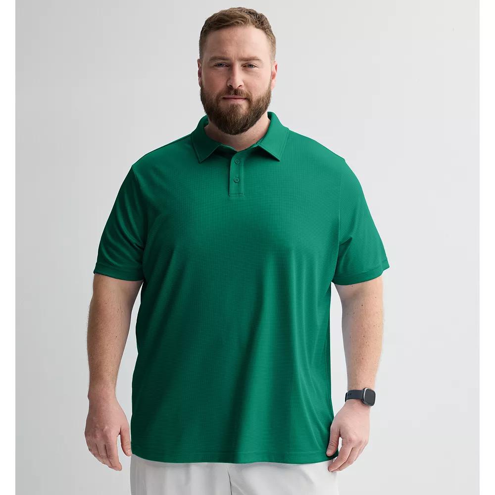 Big & Tall Tek Gear® Dry Tek Polo, Men's,  Product Image